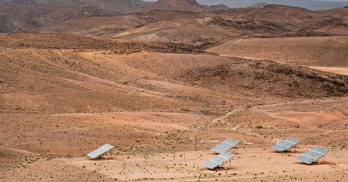 L’UE veut développer des énergies renouvelables… au Maghreb