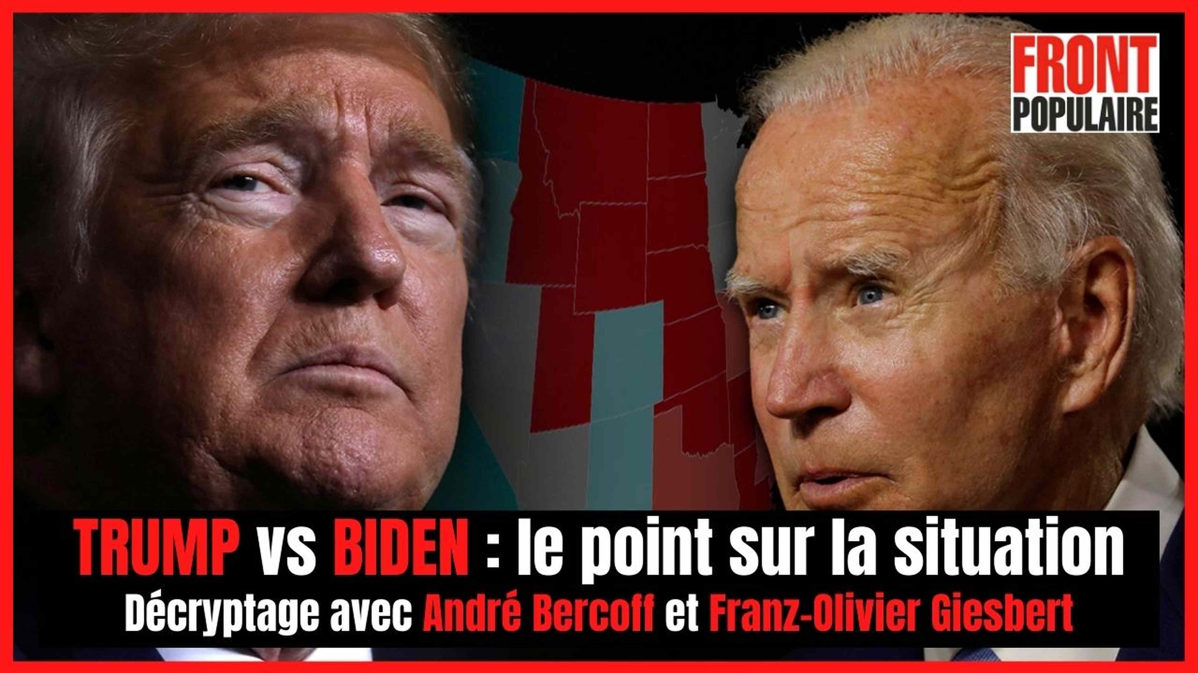Trump VS Biden : le point avec André Bercoff et Franz-Olivier Giesbert