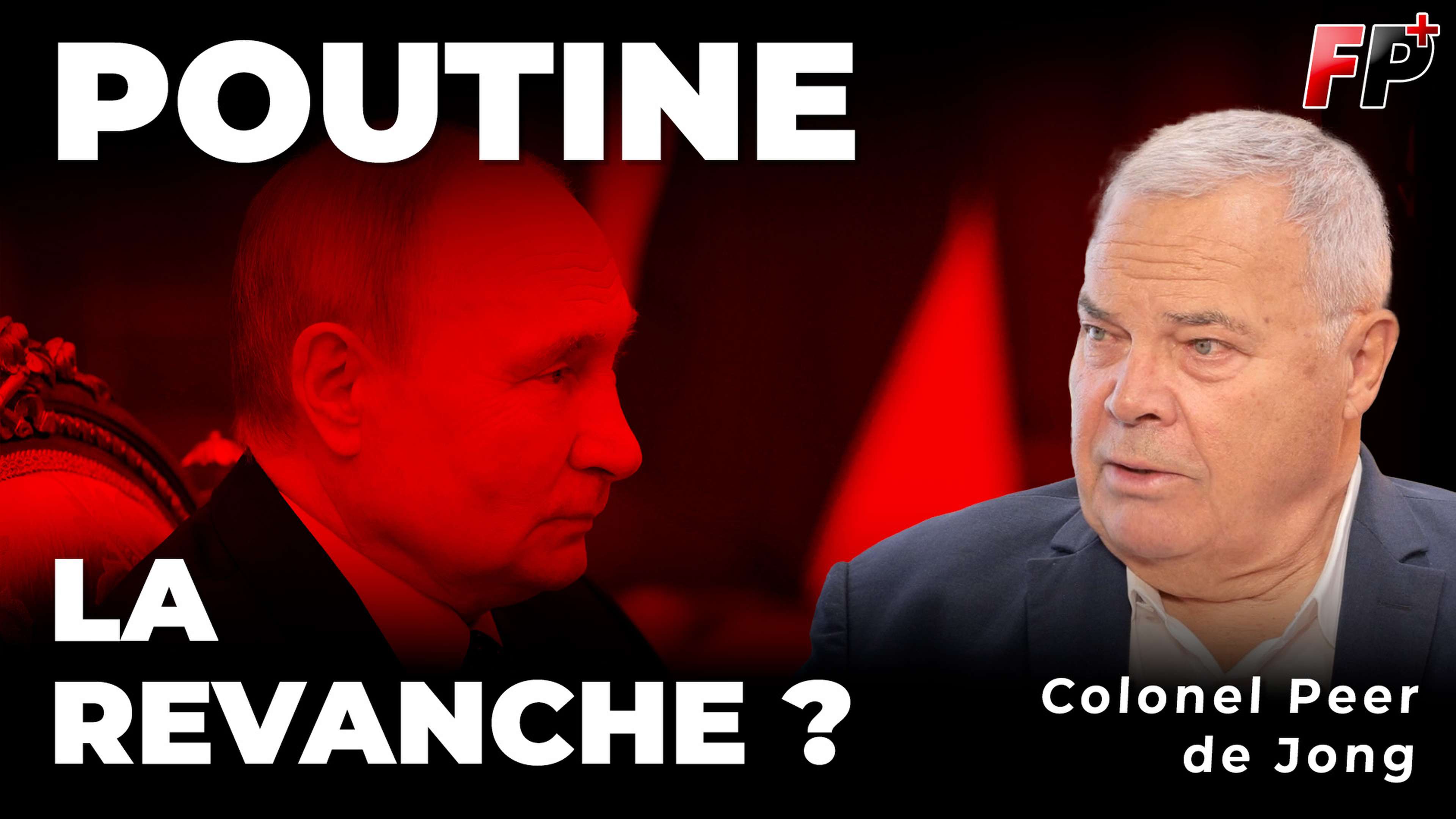 Guerre en Ukraine : Vladimir Poutine, le nostalgique de l'URSS – entretien avec colonel Peer de Jong