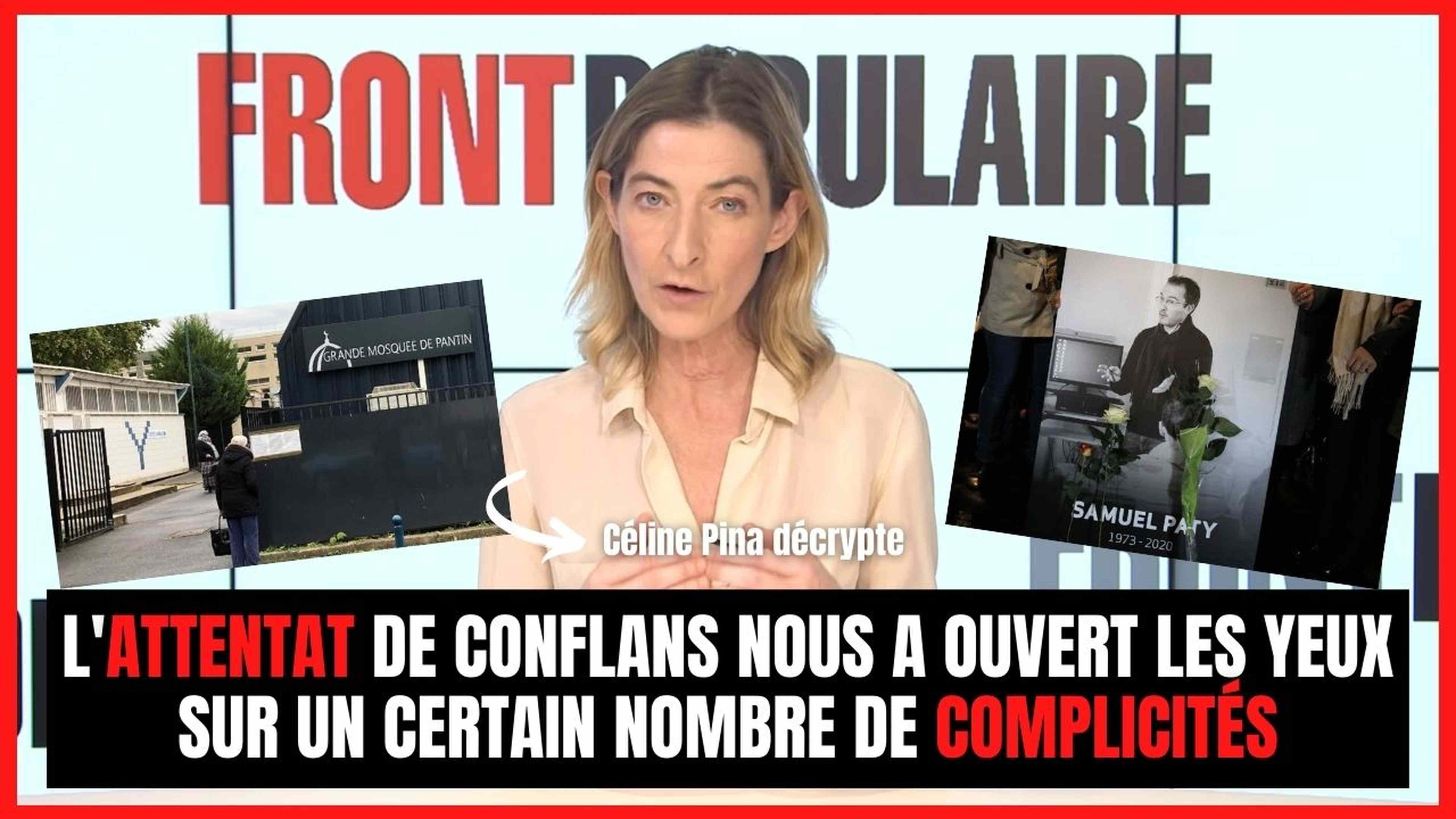 L'attentat de Conflans nous a ouvert les yeux sur un certain nombre de complicités