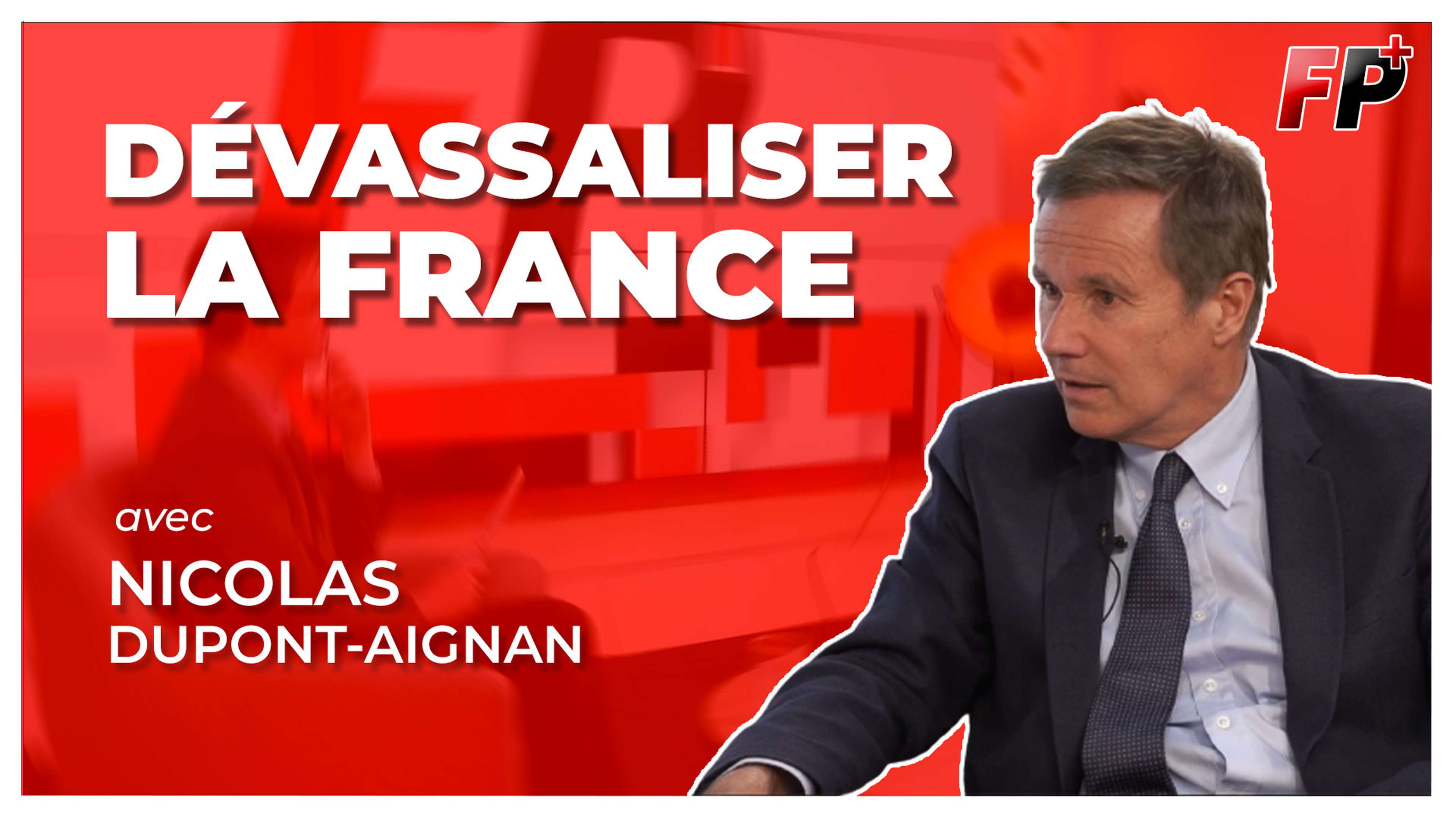 Nicolas Dupont-Aignan : « On a des traîtres et des collabos à la tête de la France ! »
