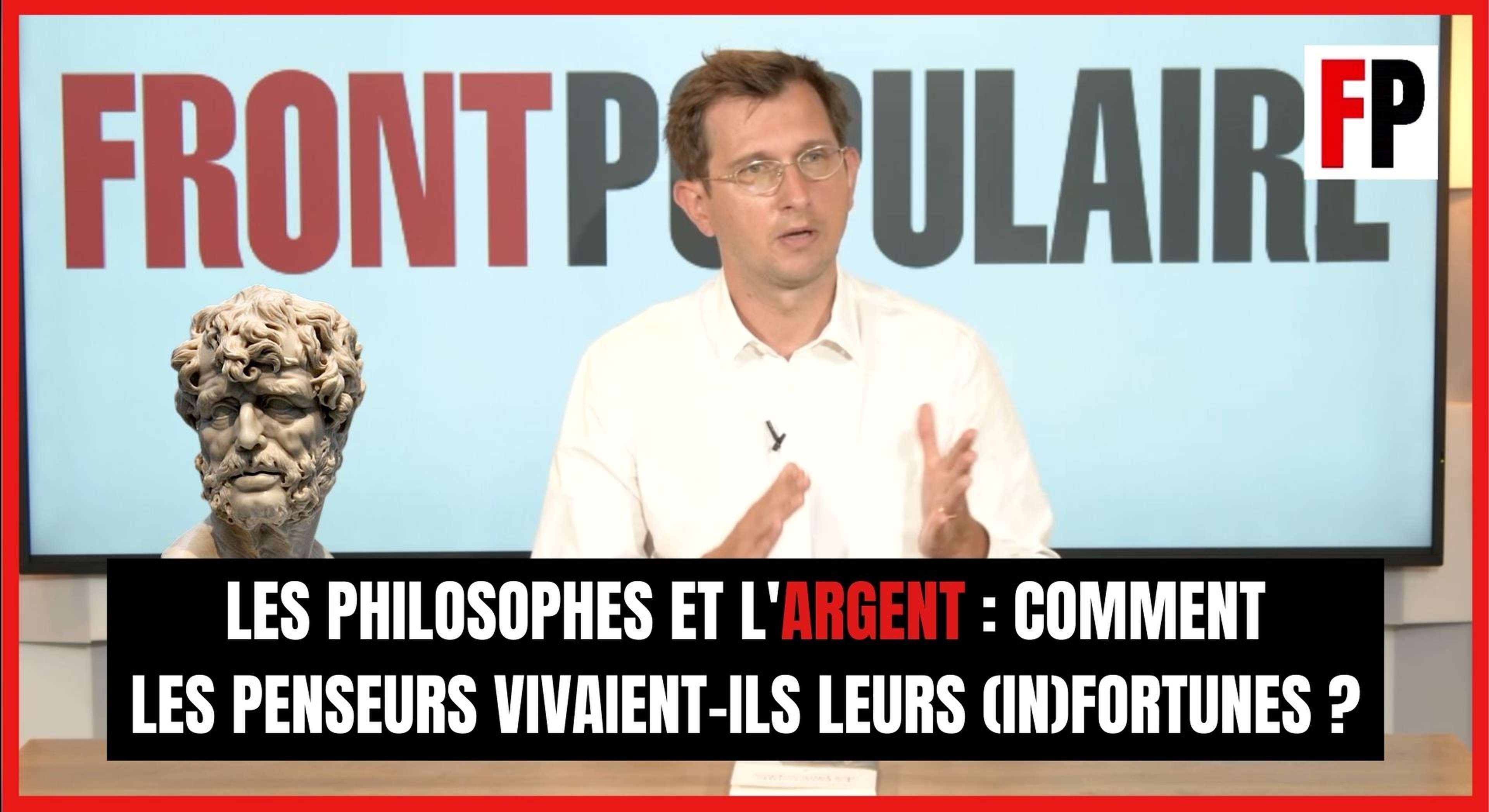 Les philosophes et l'argent : comment les penseurs vivaient-ils leurs (in)fortunes ?