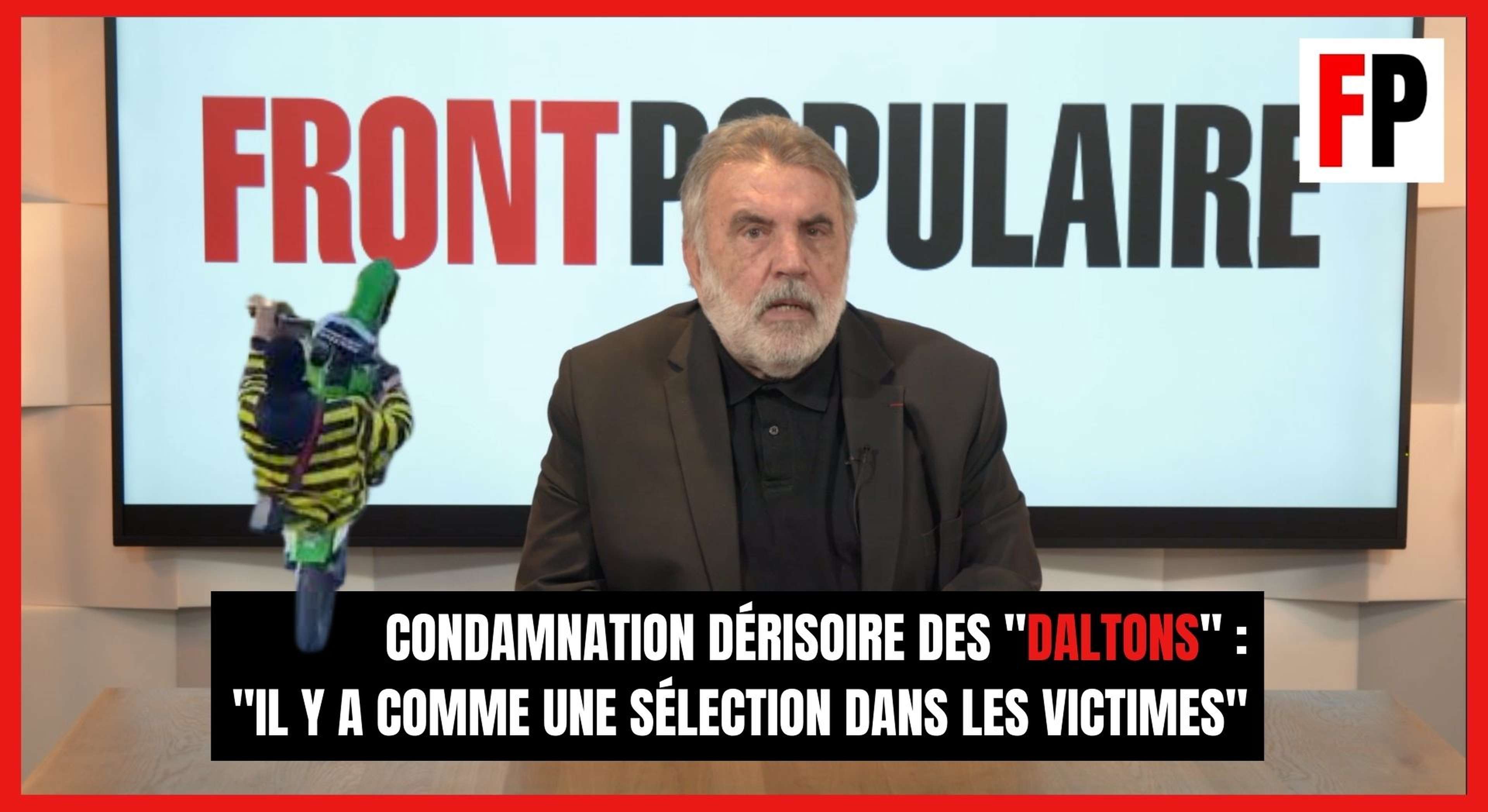 Affaire des "Daltons" : pour Régis de Castelnau, "il y a comme une sélection dans les victimes"