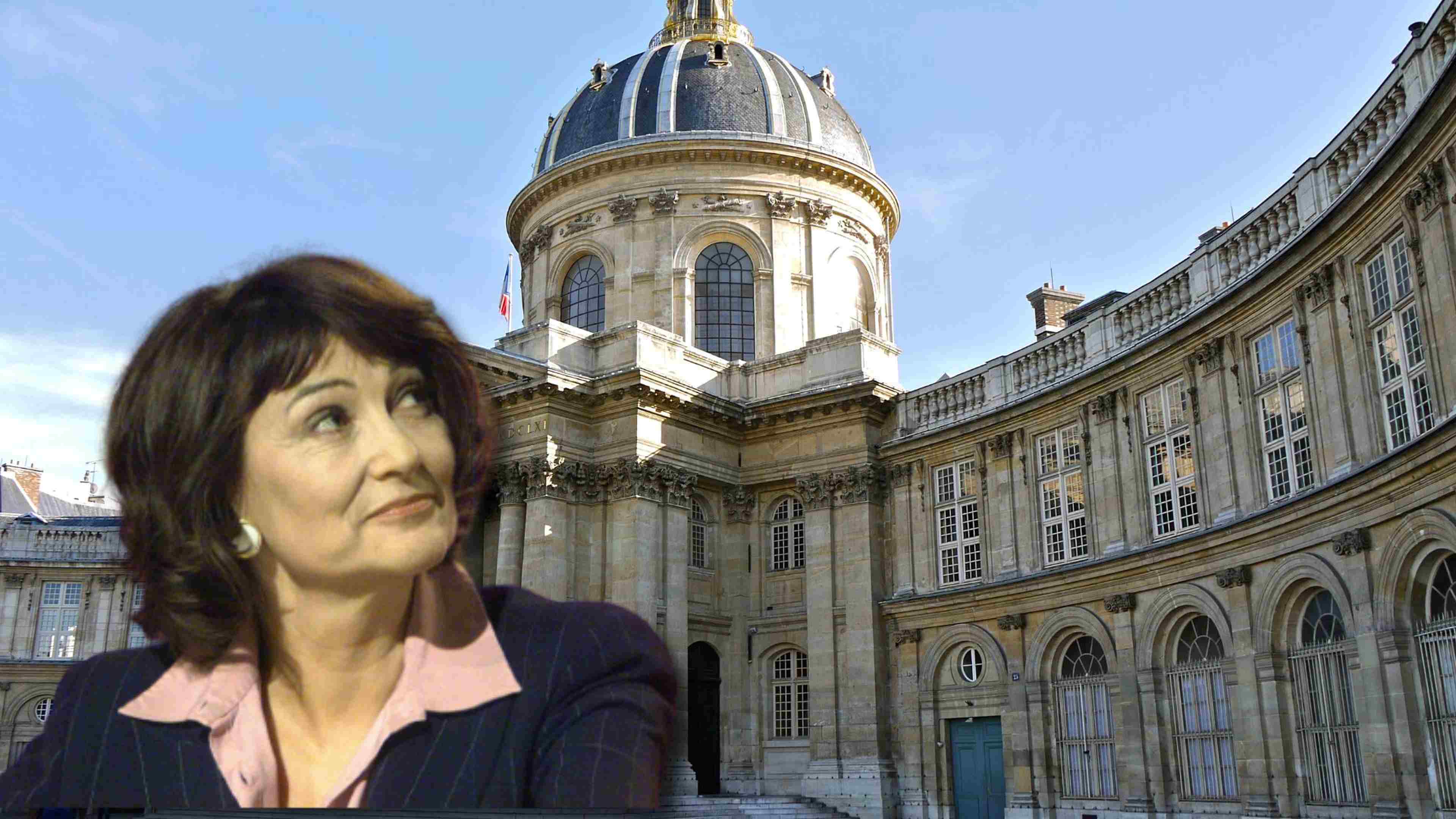 Michel Onfray : « J'ai plaisir à voir Sylviane Agacinski élue à l'Académie française. »