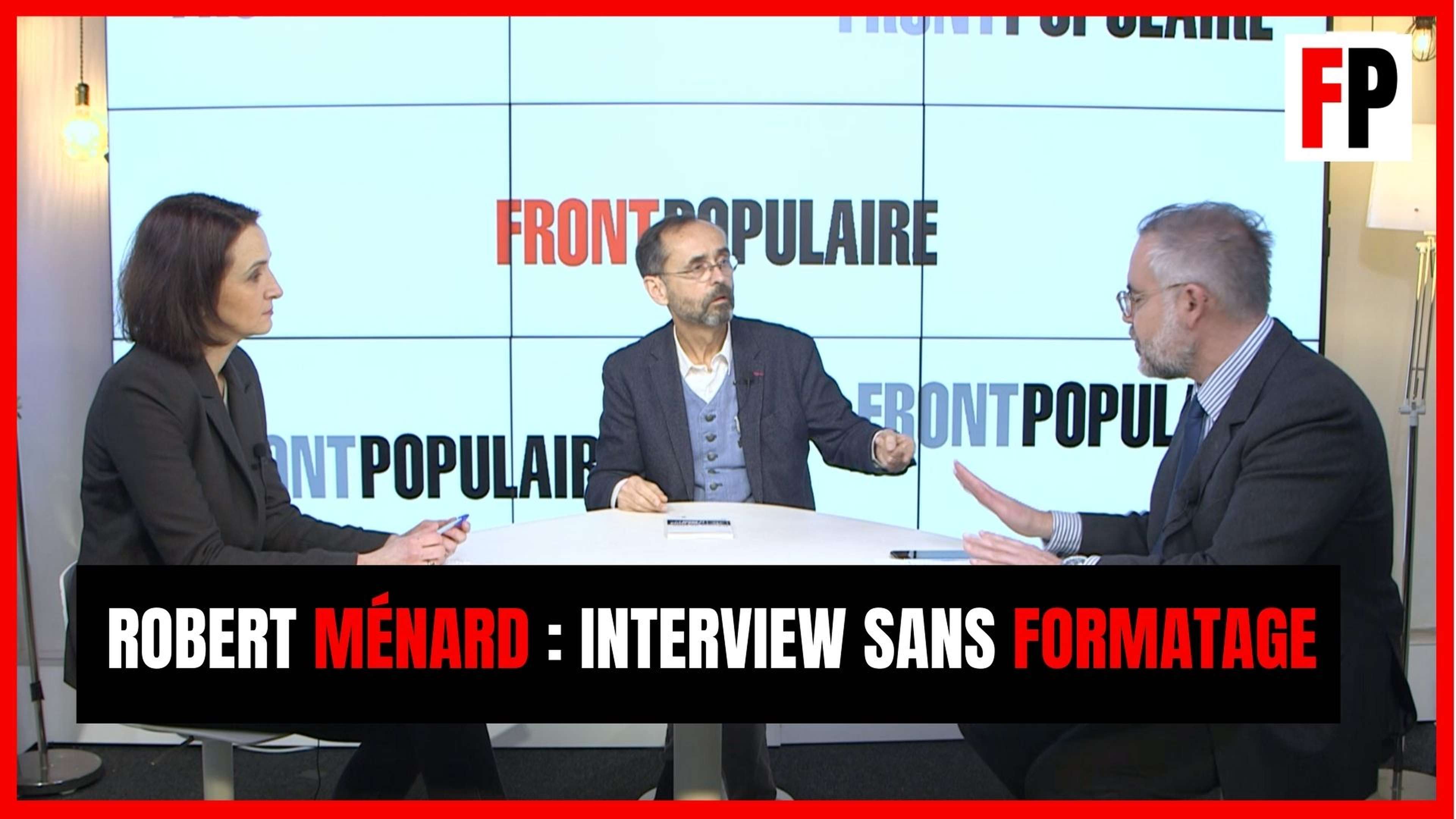 Robert Ménard : l'interview sans formatage