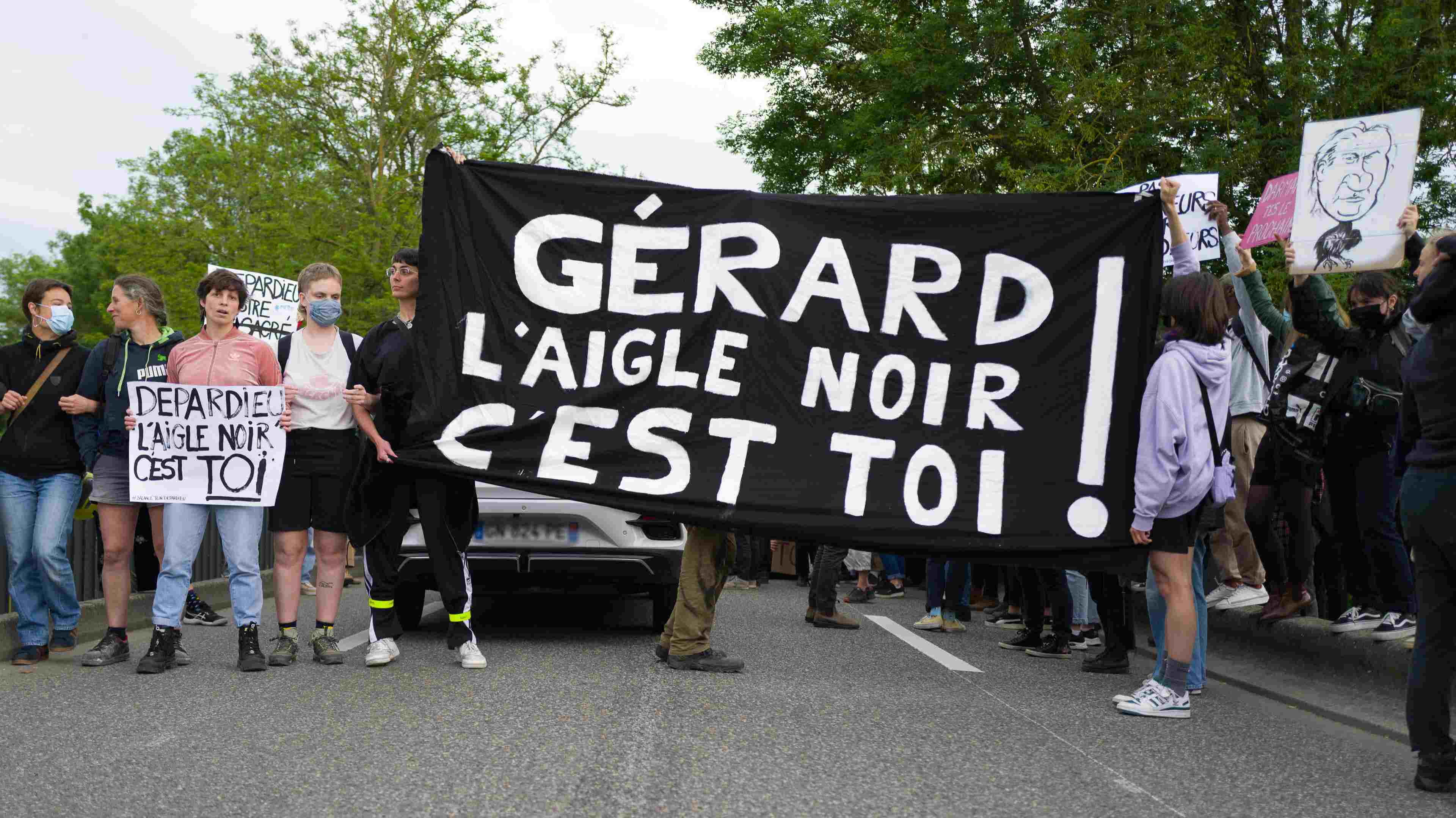 Gérard Depardieu polémique droite gauche