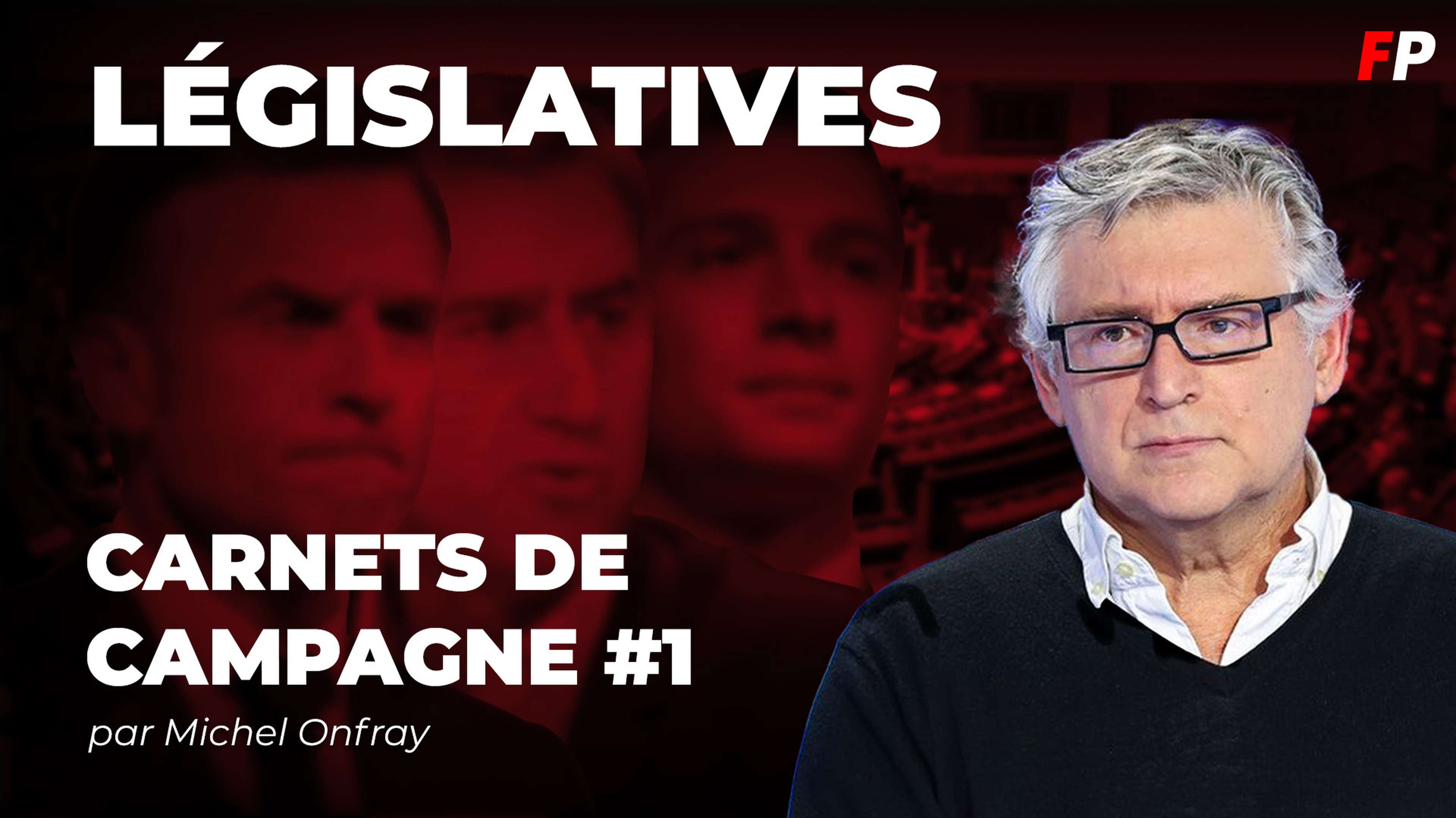 Législatives, le carnet de campagne de Michel Onfray (épisode 1) : l'article 16, ou la stratégie du chaos ?
