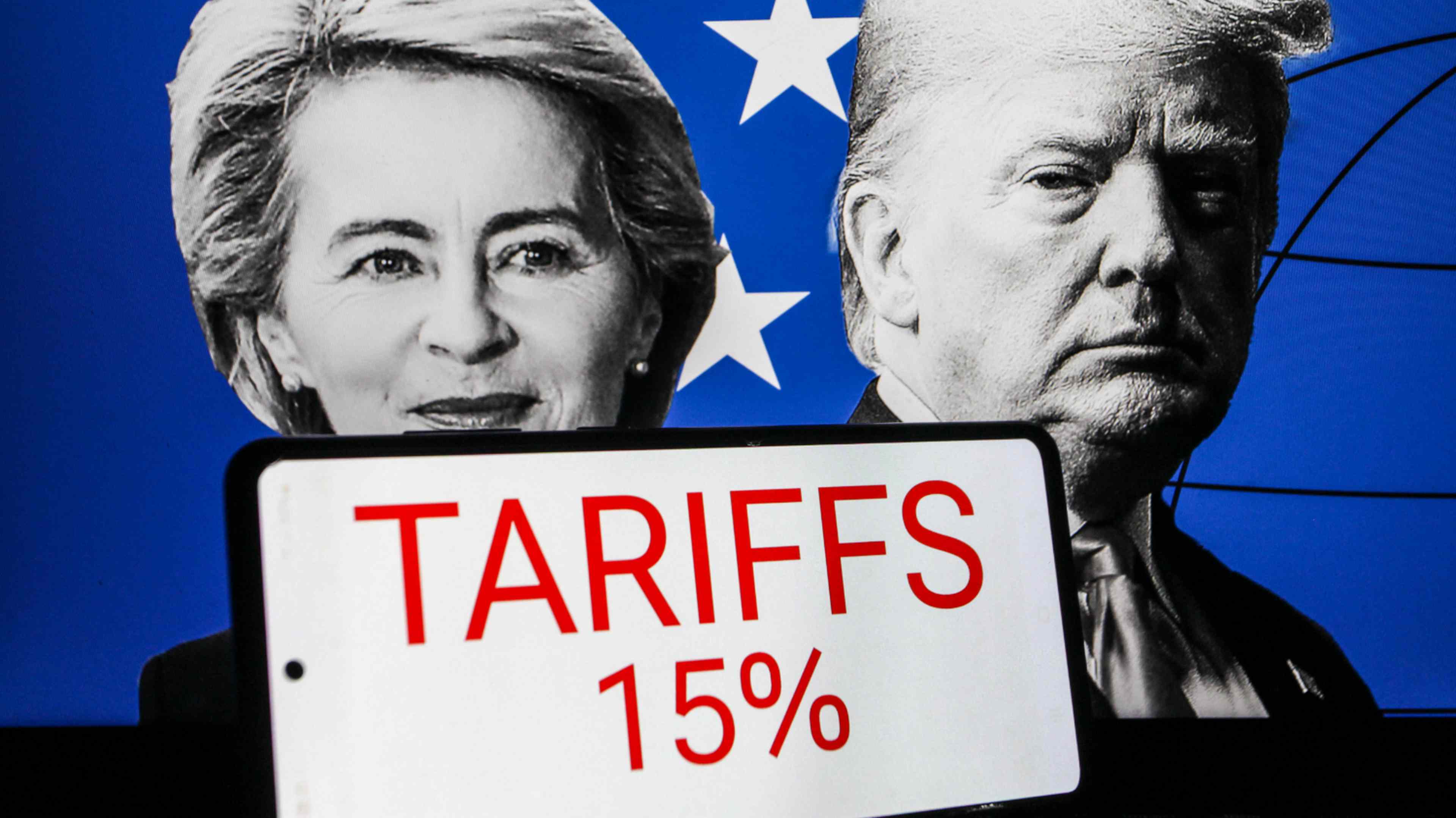 ursula-von-der-leyen-donald-trump-droit-de-douane-clause-commission-commerce