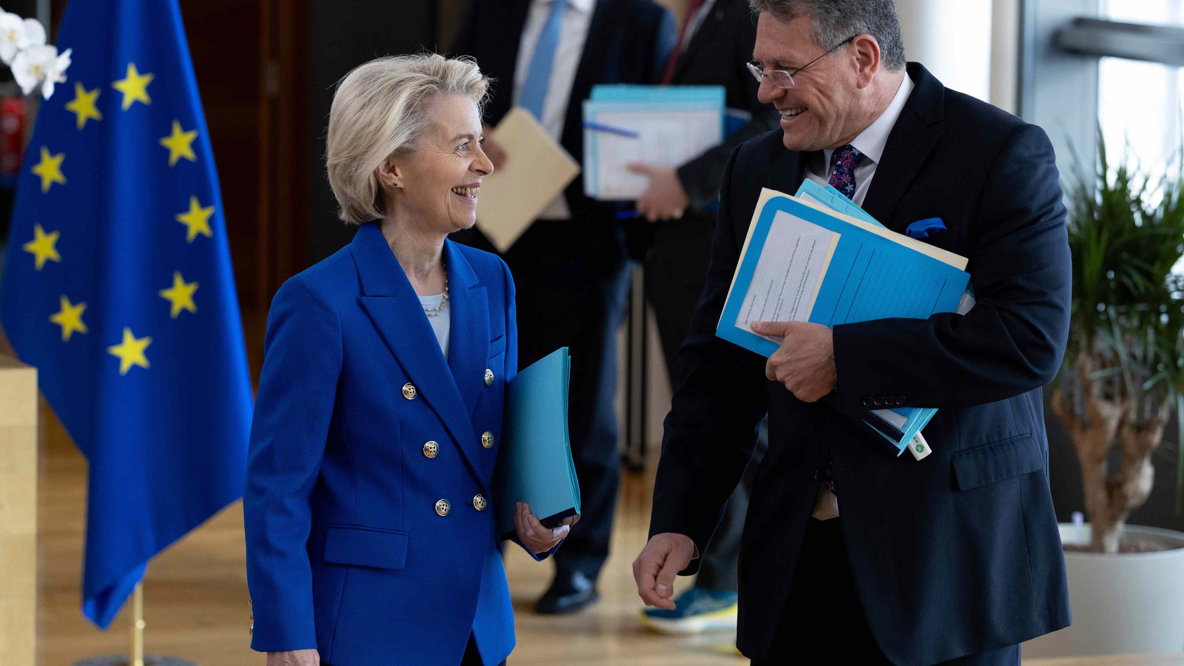 ursula-von-der-leyen-edip-sefcovic