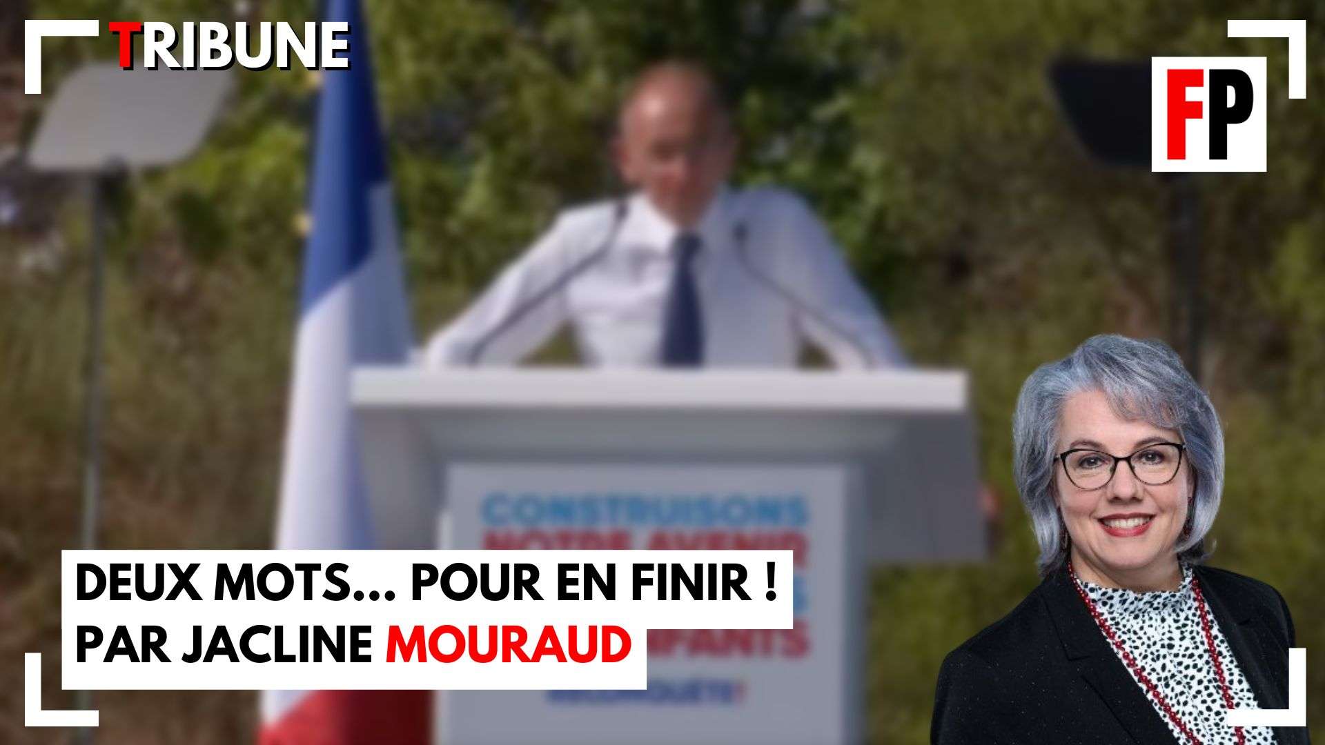 Deux mots… pour en finir