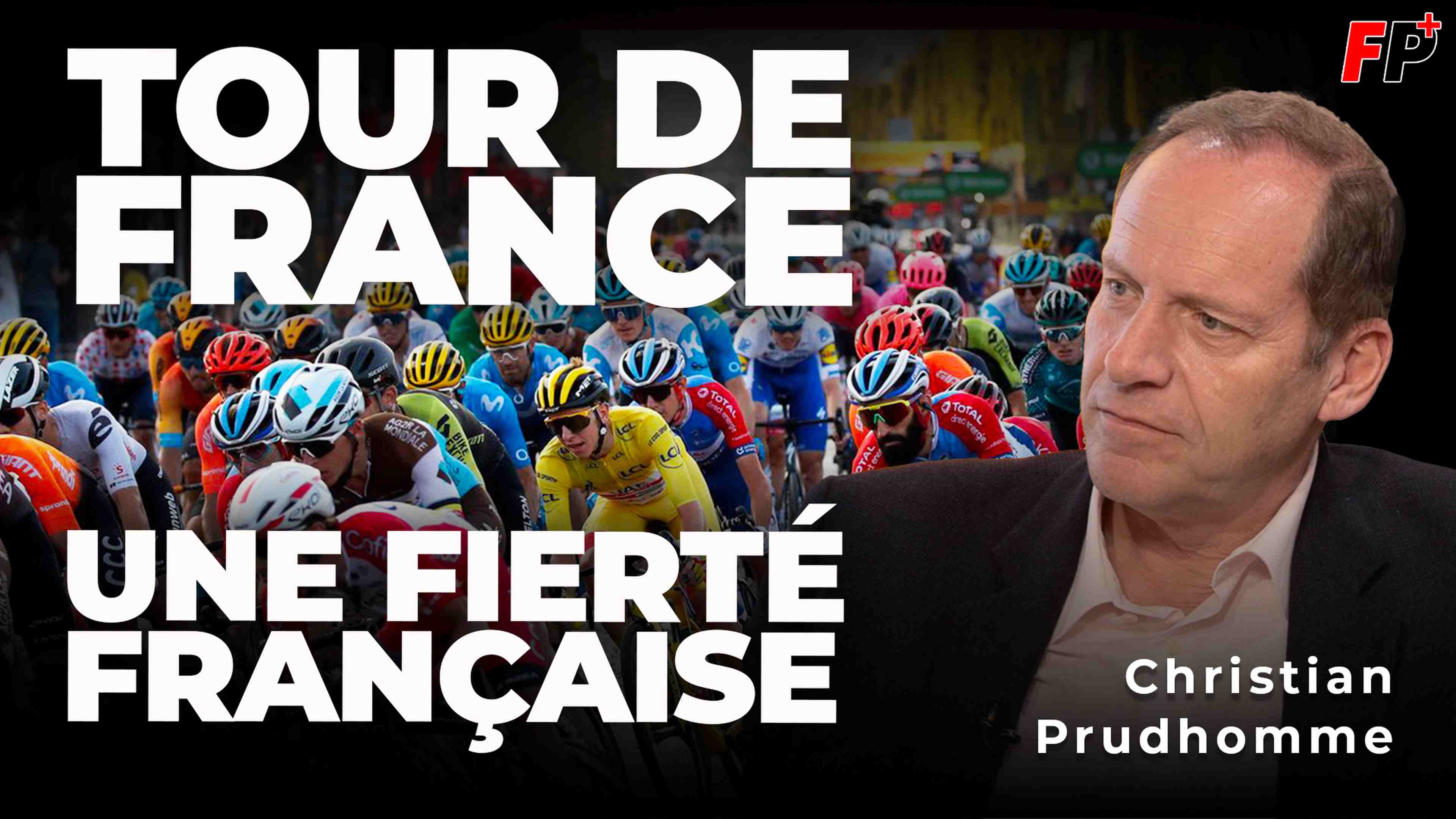 Le Tour de France, un monument français - entretien avec Christian Prudhomme