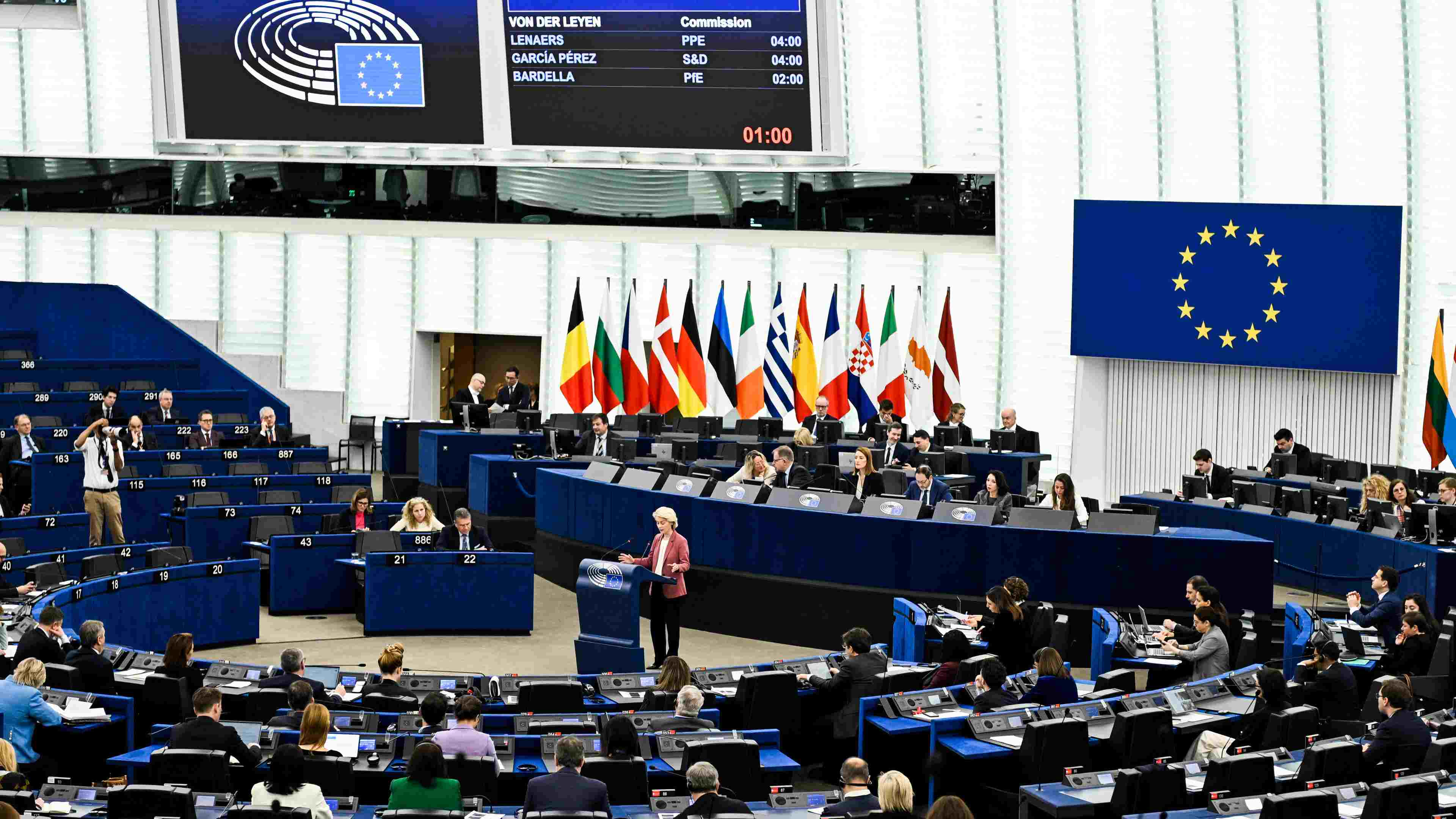 parlement europeen