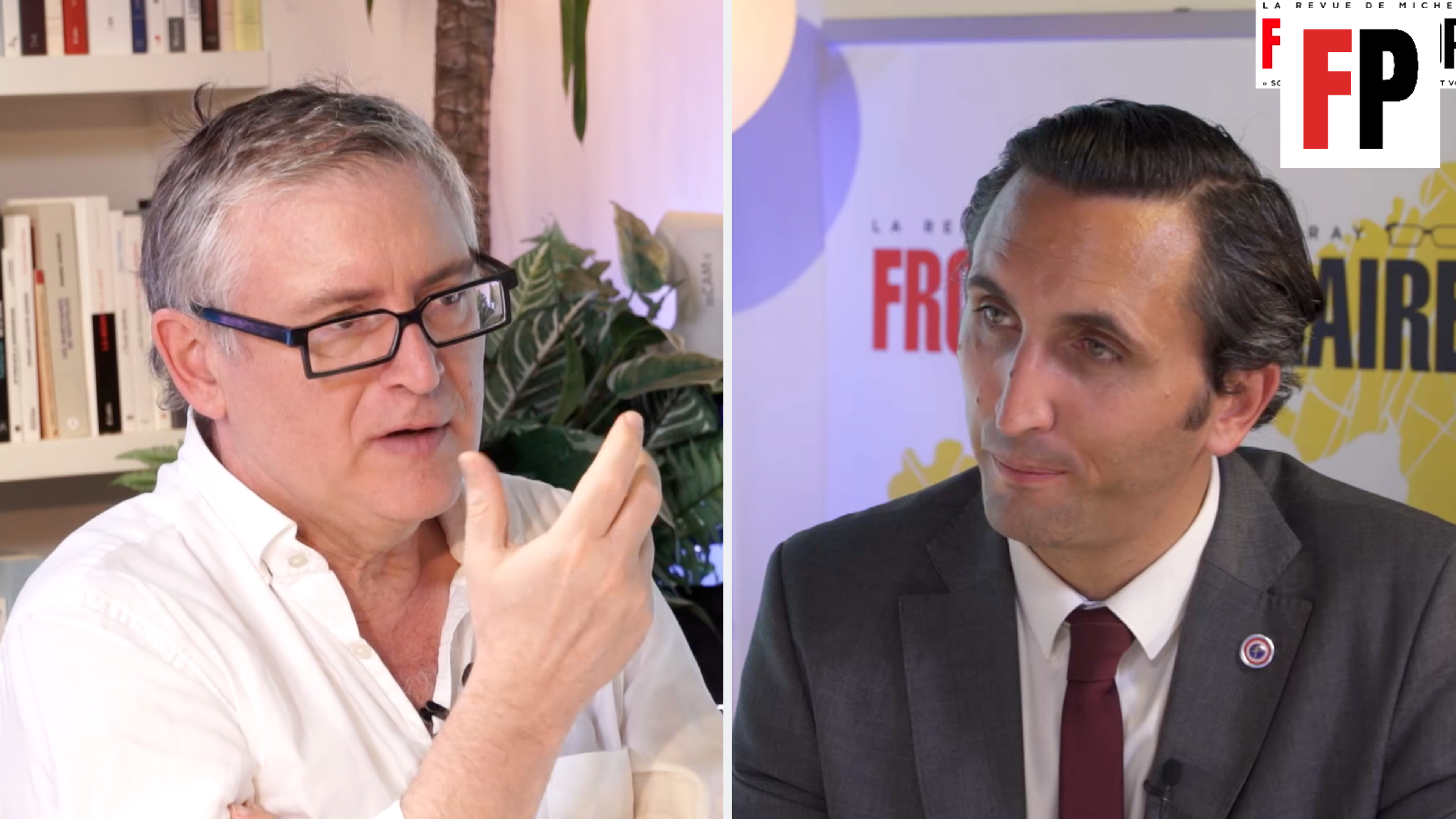 Michel Onfray et Julien Aubert: Rencontre autour du souverainisme