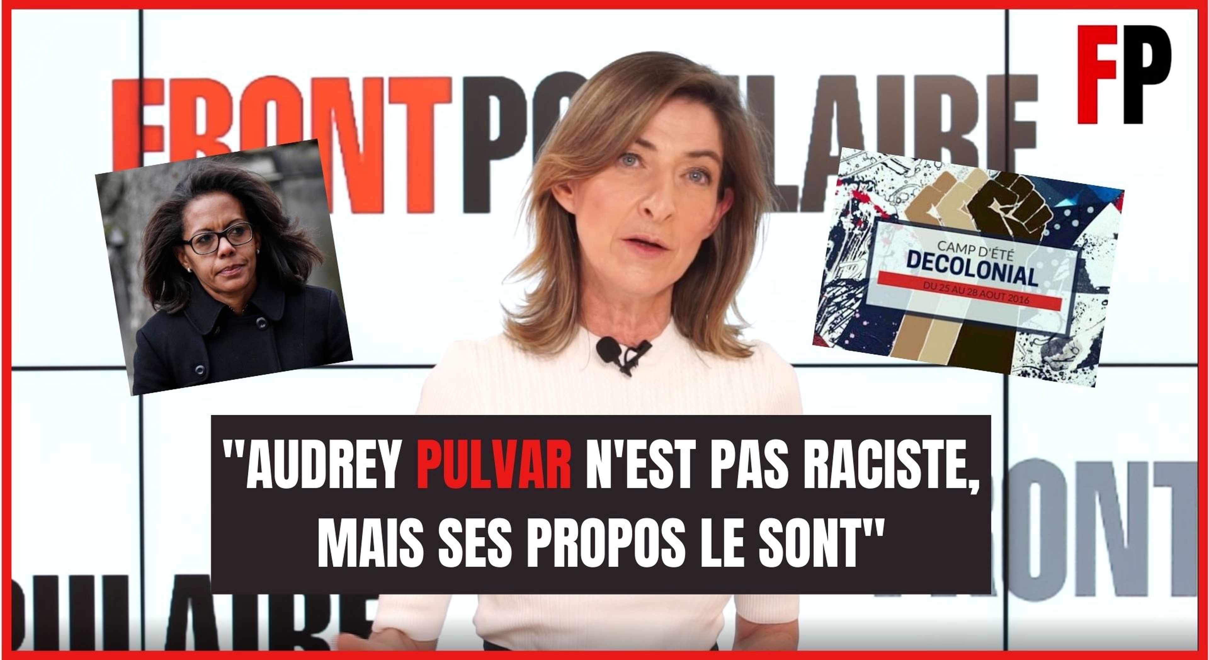 Céline Pina : "Audrey Pulvar n'est pas raciste, mais ses propos le sont"
