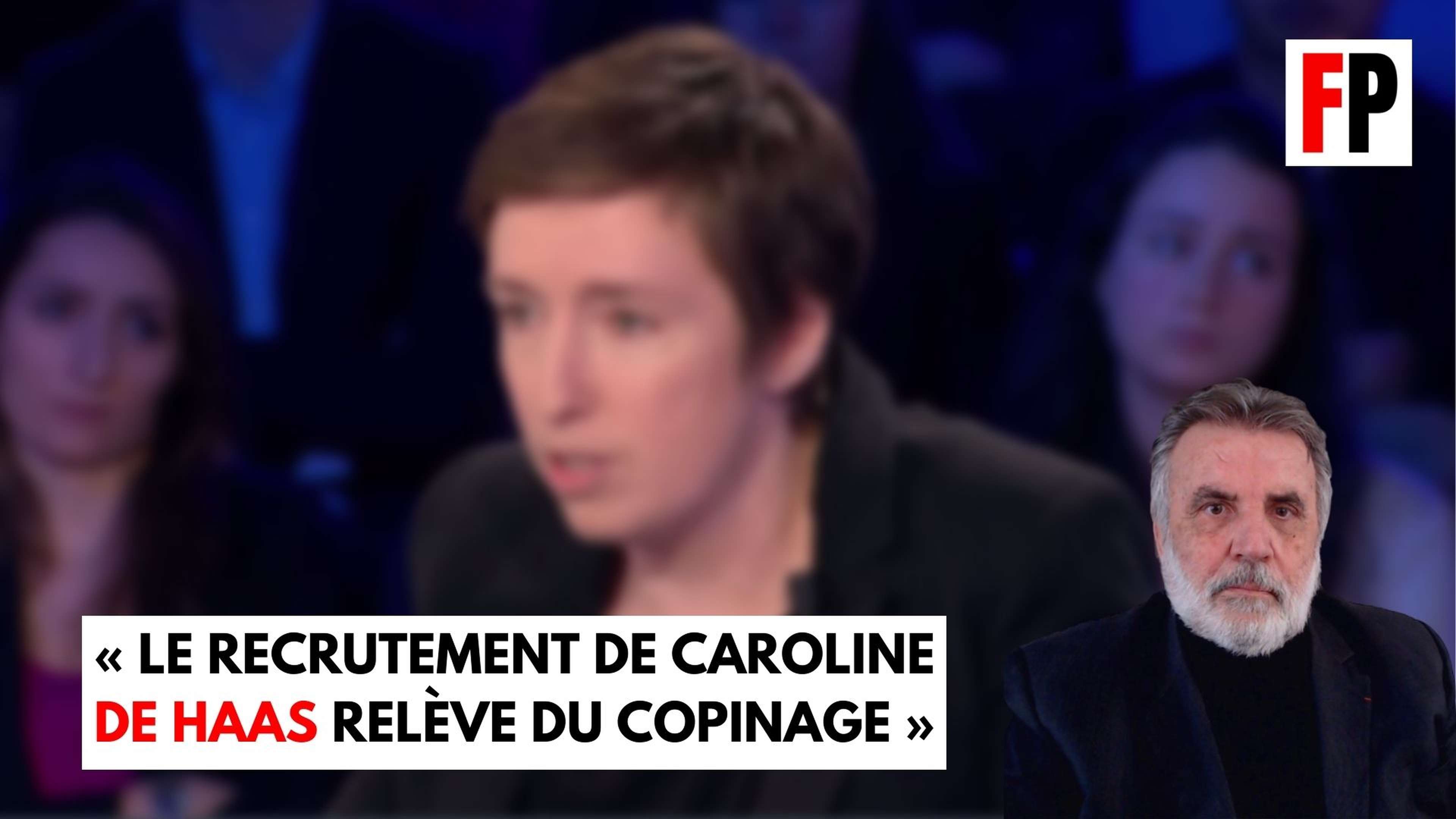 Régis de Castelnau : "Le recrutement de Caroline de Haas relève du copinage"
