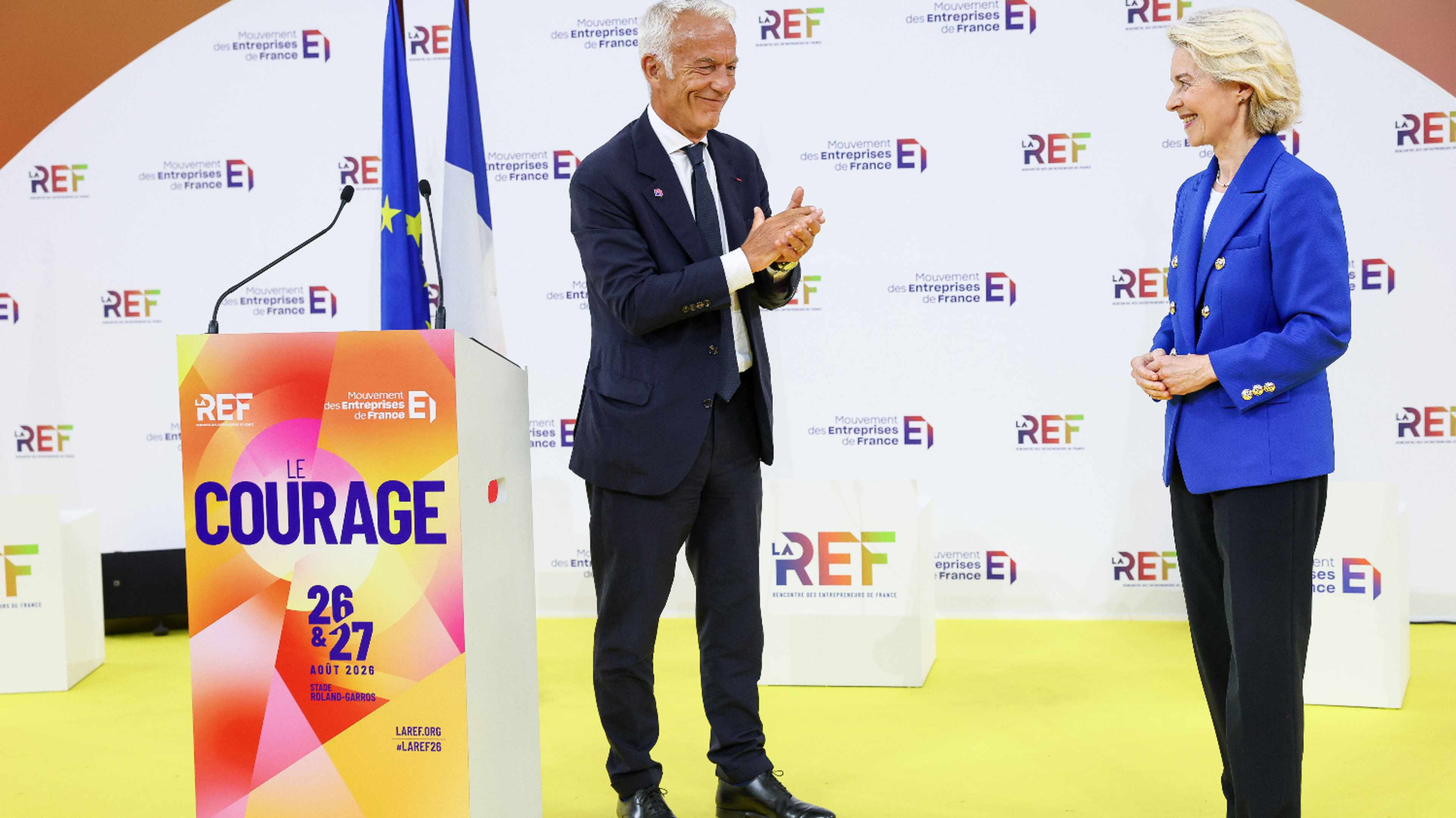 medef-ursula-von-der-leyen-epargne
