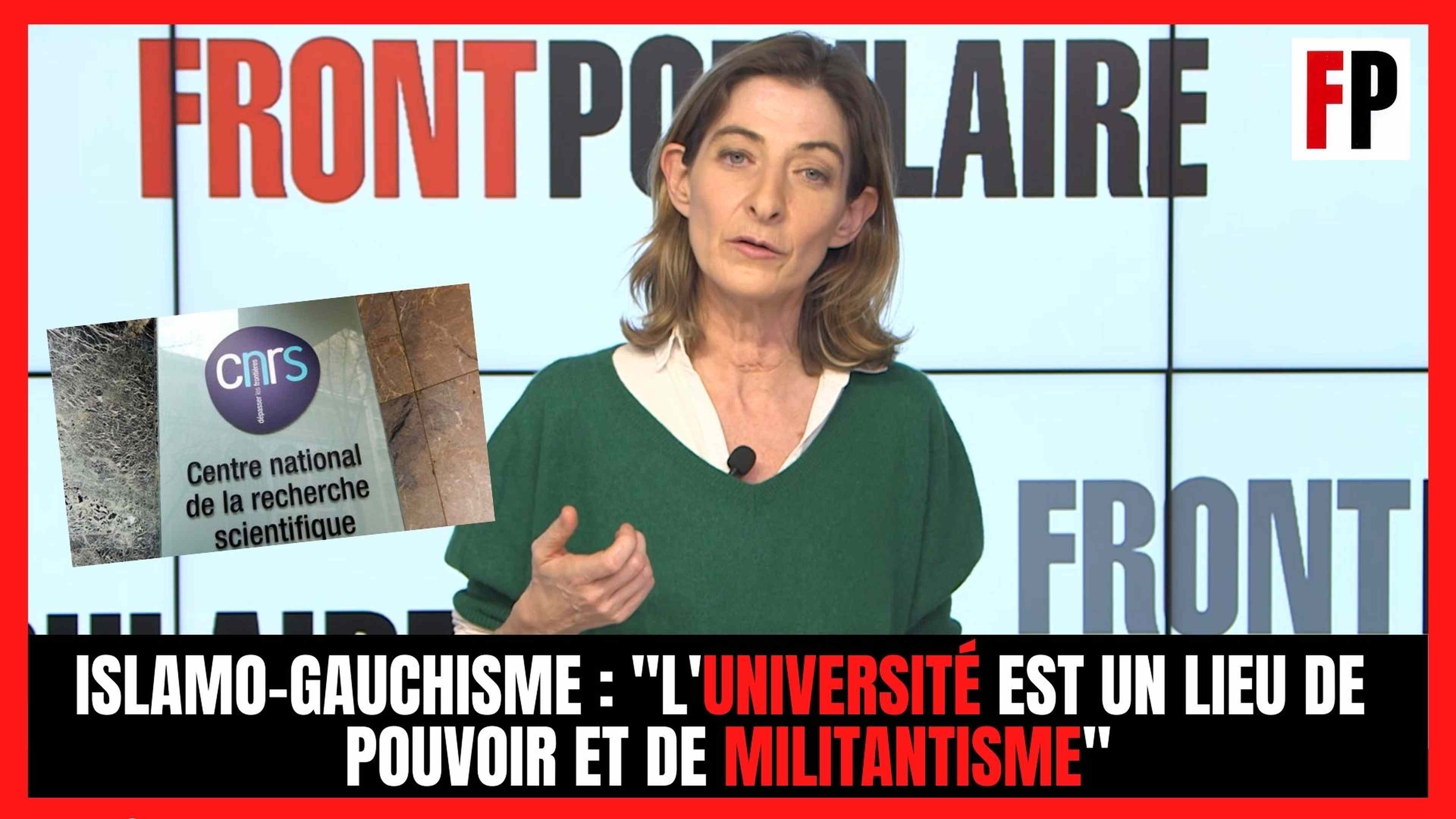 Islamo-gauchisme : "l'université est un lieu de pouvoir et de militantisme"