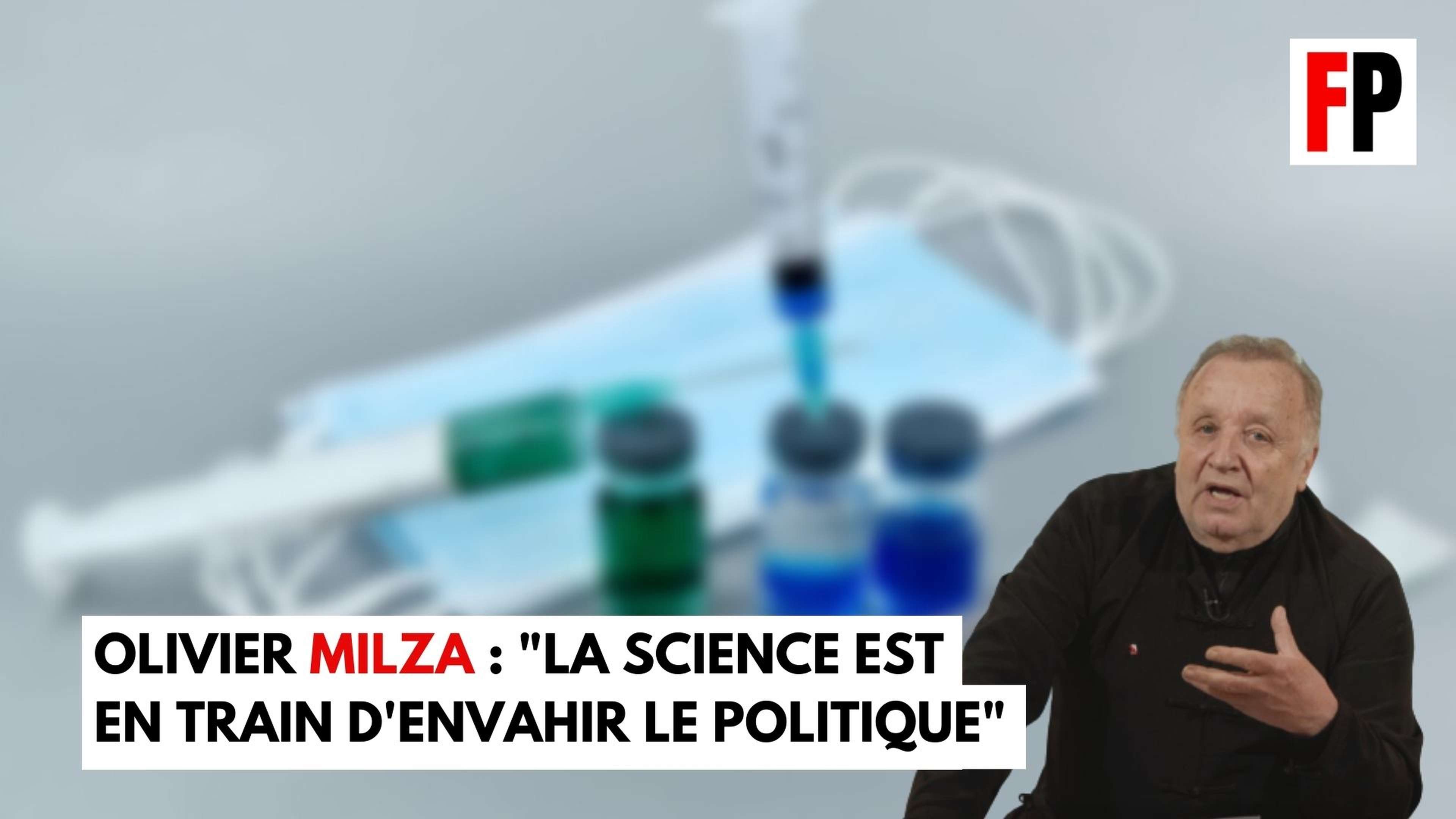 Olivier Milza : "La science est en train d'envahir le politique"