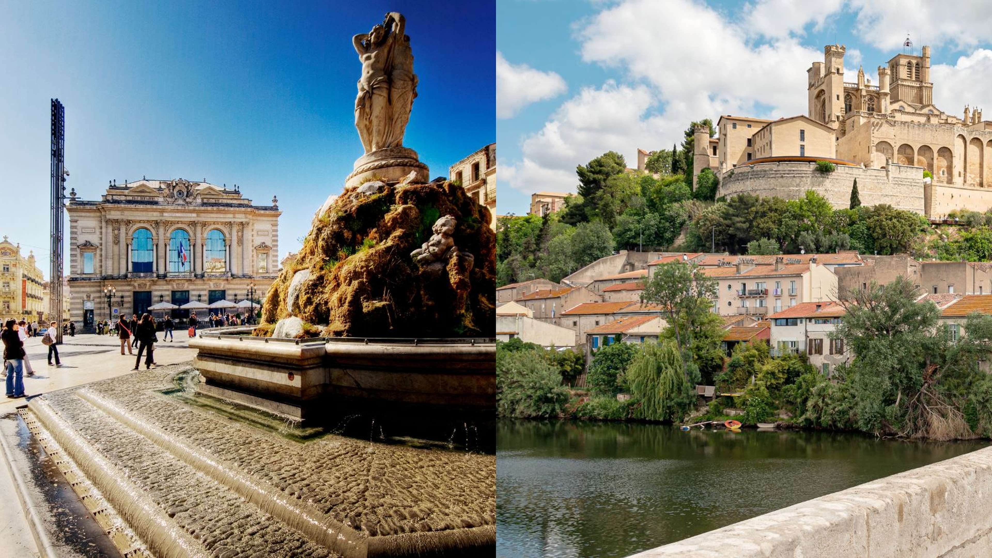 montpellier-beziers-villes-france