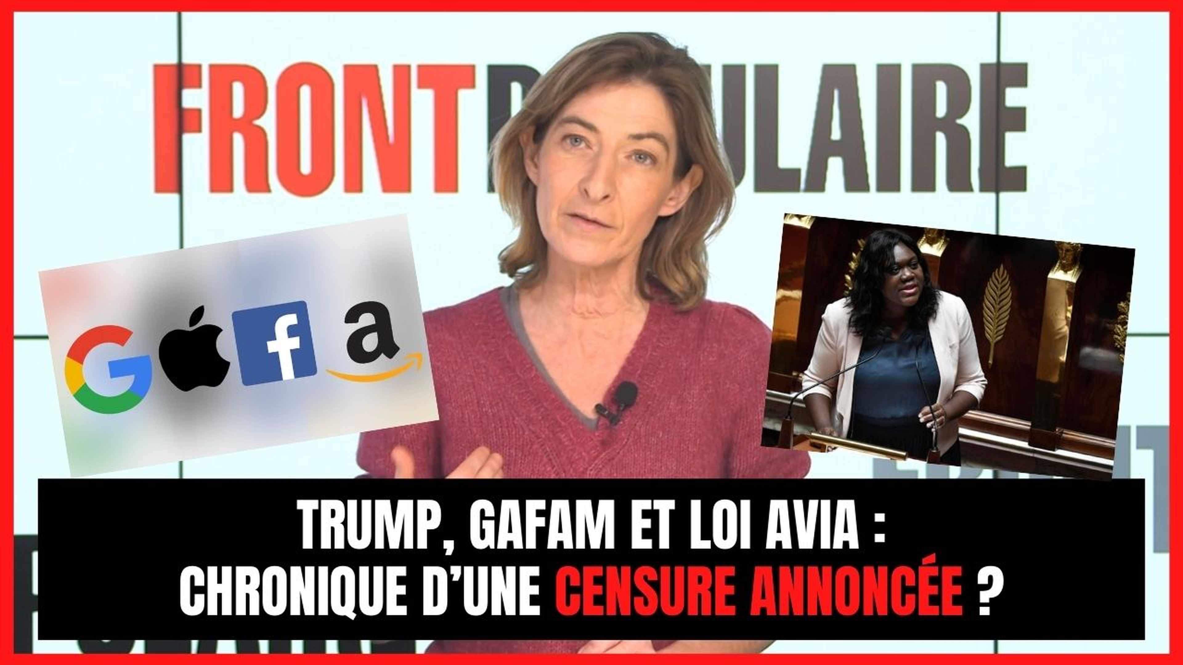 Trump, GAFAM et loi Avia : chronique d'une censure annoncée ?