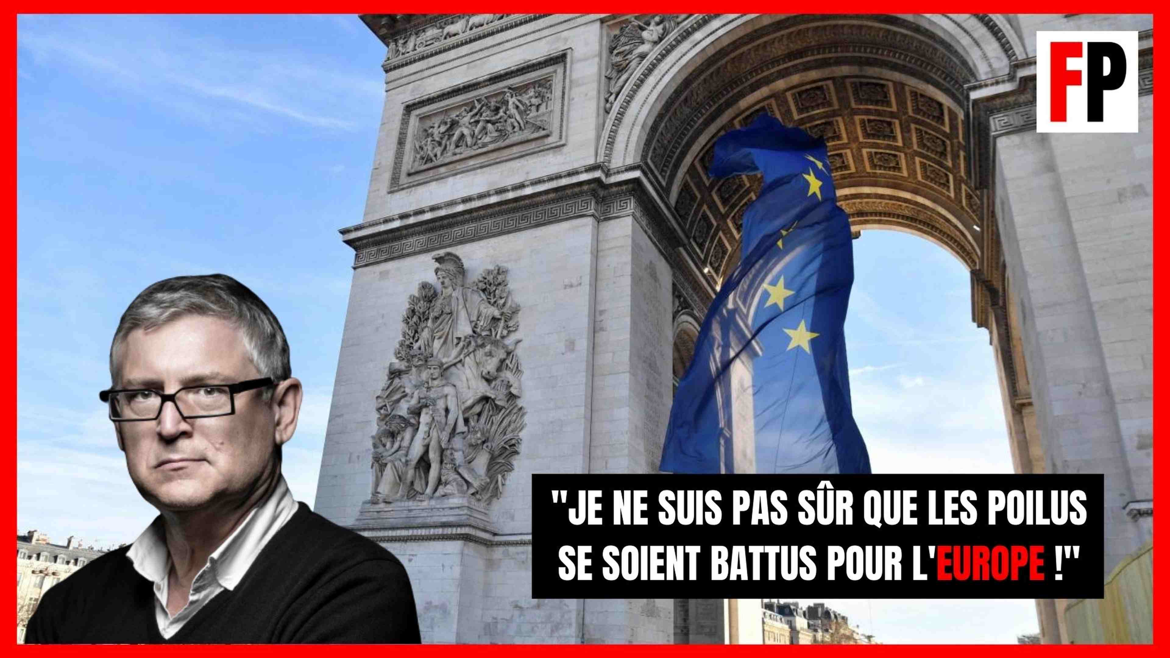 Michel Onfray : "Je ne suis pas sûr que les poilus se soient battus pour l'Europe !"
