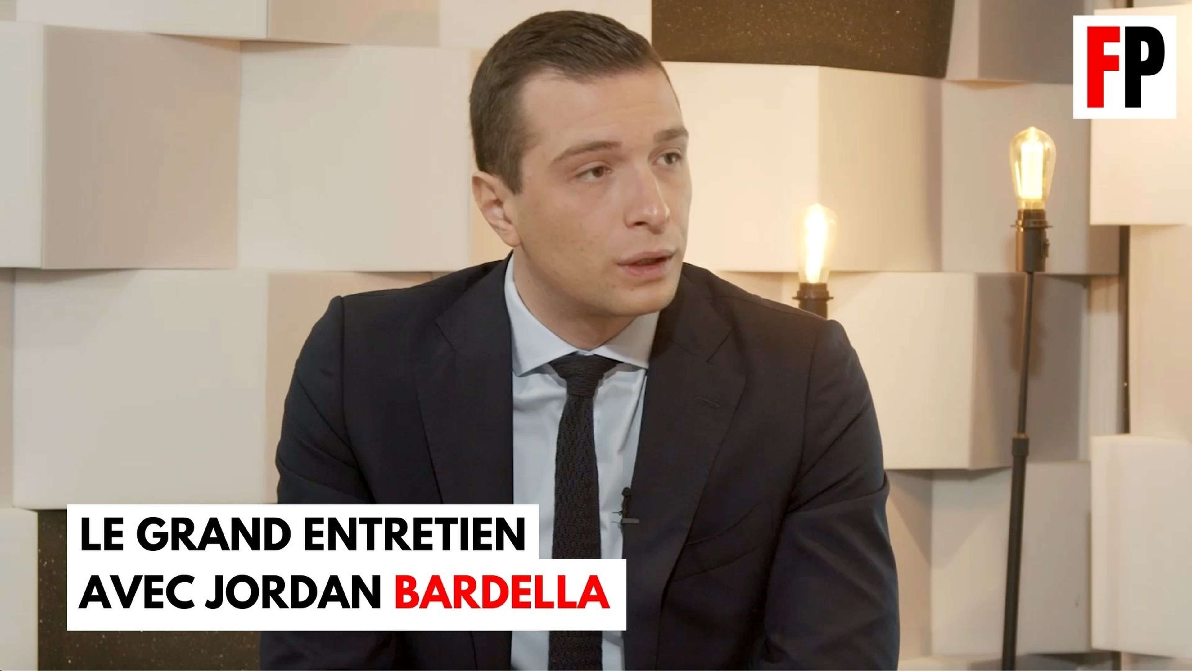 Le grand entretien avec Jordan Bardella