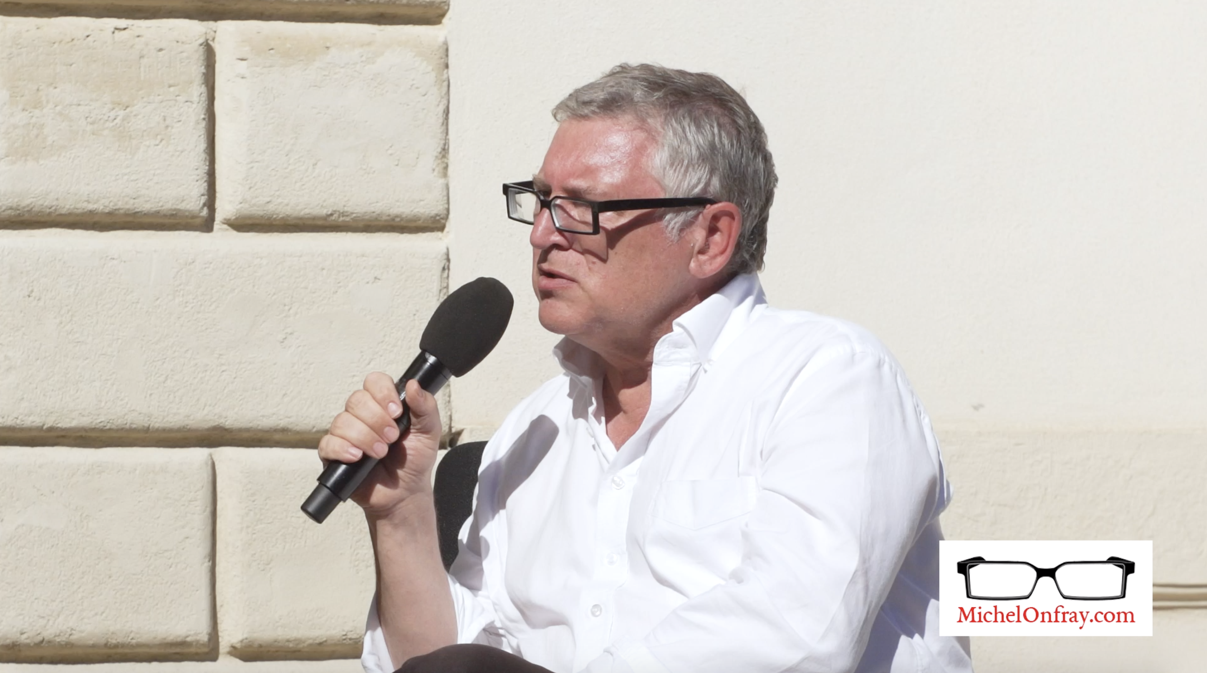 Michel Onfray - Conférence "Le général de Gaulle toujours d'actualité"