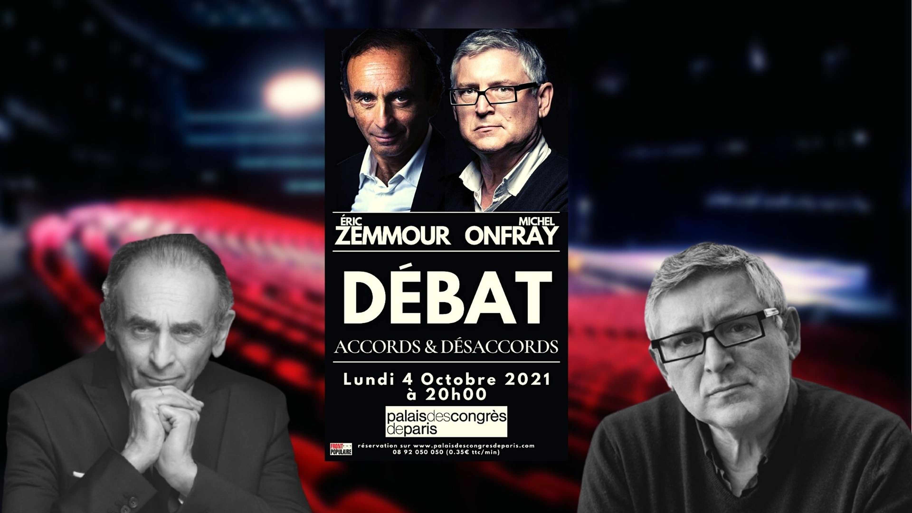 Onfray-Zemmour : le débat