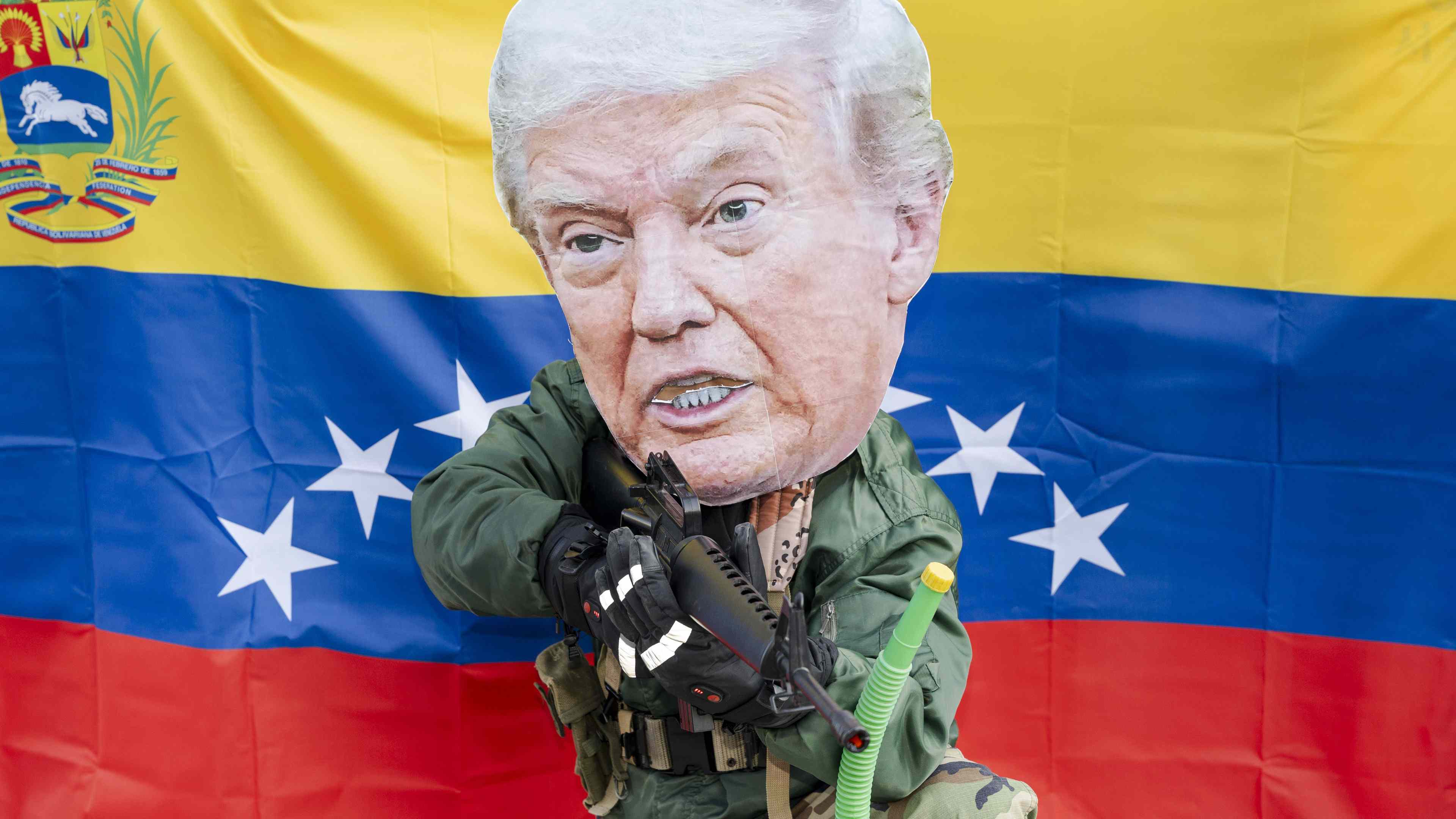 Venezuela-TRUMP