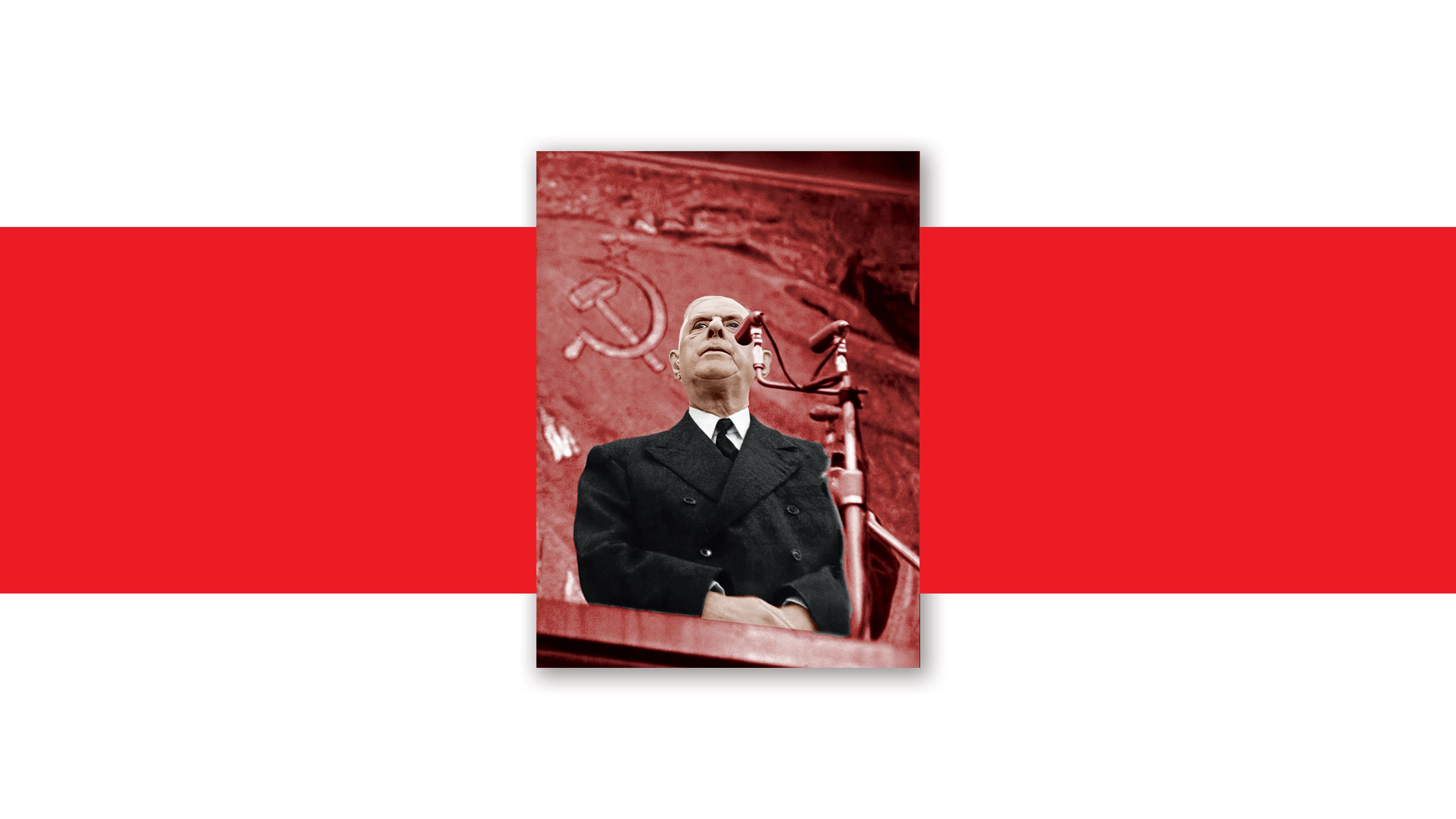 Affiche RPF Charles De Gaulle – Grand Format – Neuf – Idéal Collectionneur