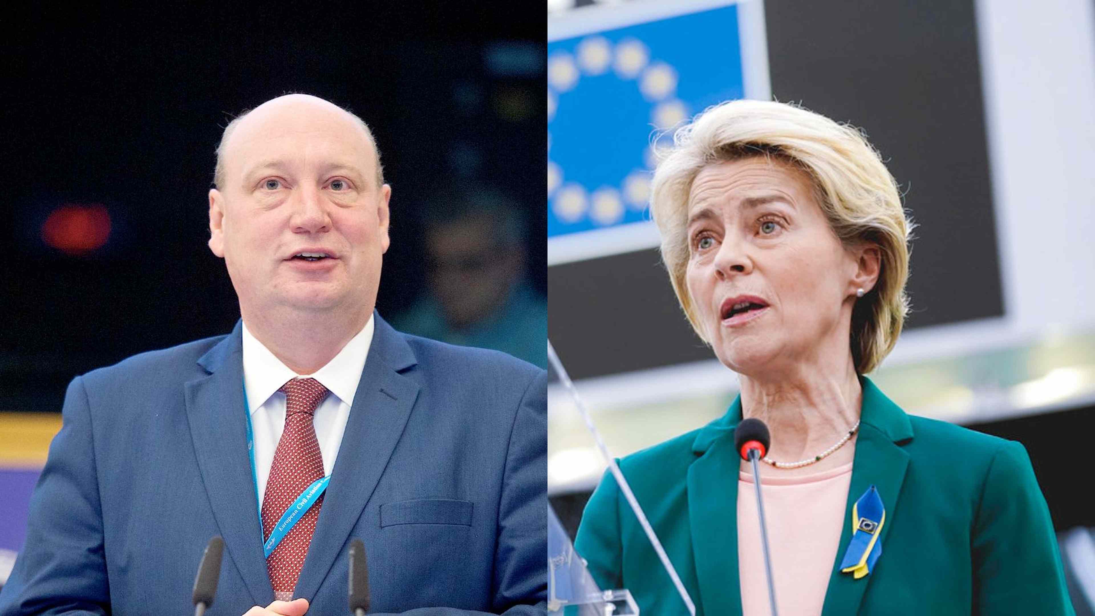 ursula-von-der-leyen-henrik-hololei-corruption-qatar-qatargate-commission-europeenne