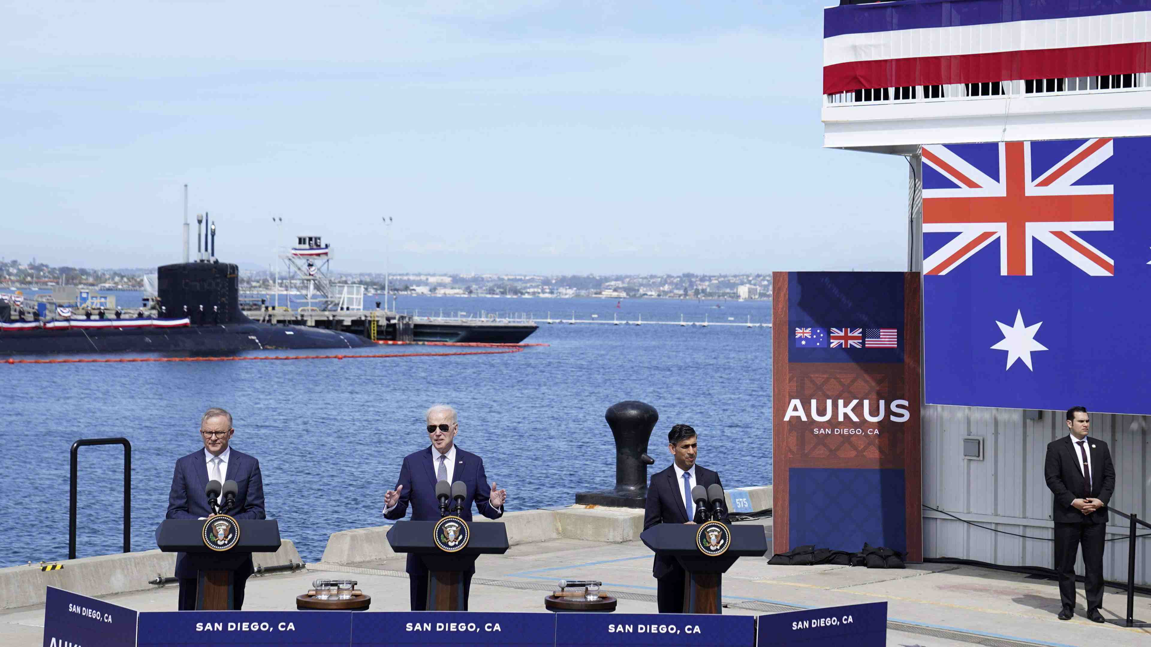 AUKUS-sous-marin-donald-trump-australie
