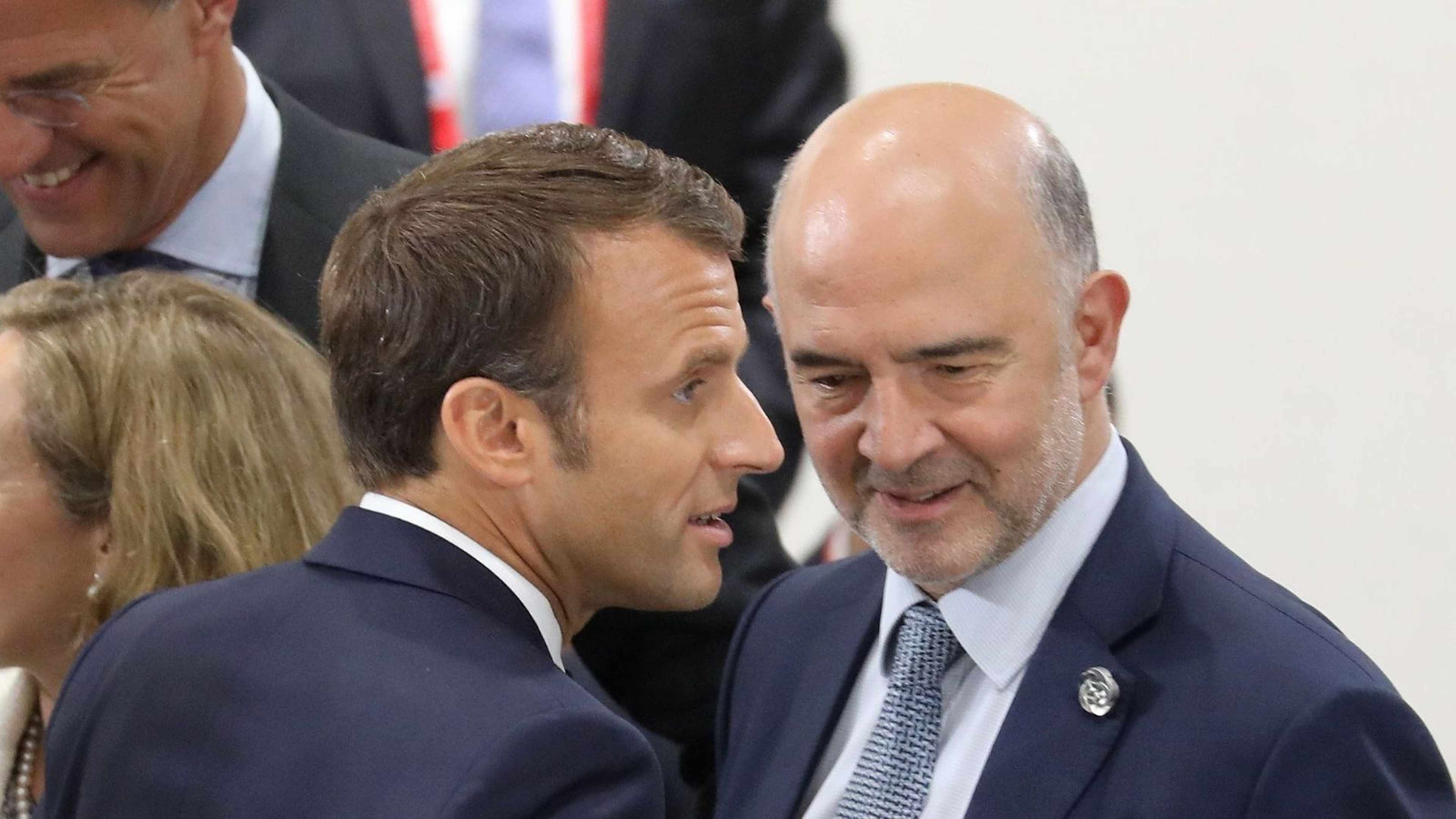 Macron-Moscovici-Union-economique-et-monnetaire_1