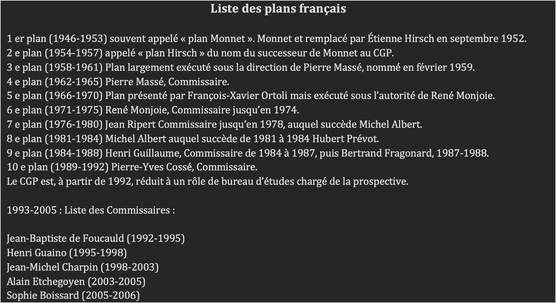 Tableau 1
