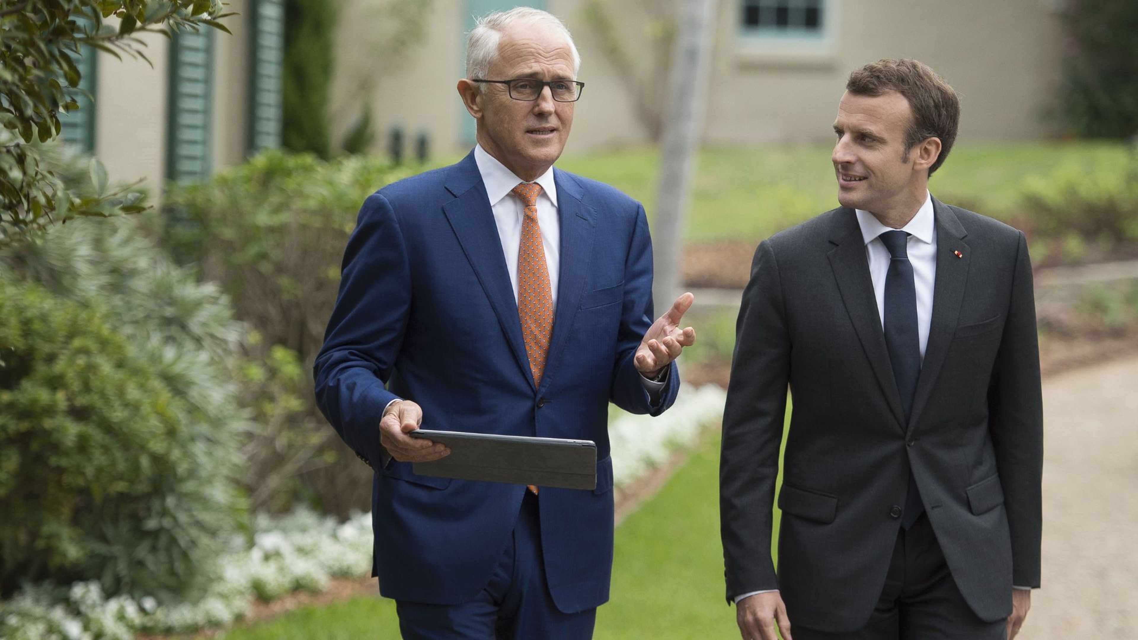 malcolm-turnbull-emmanuel-macron-france-australie-sous-marins