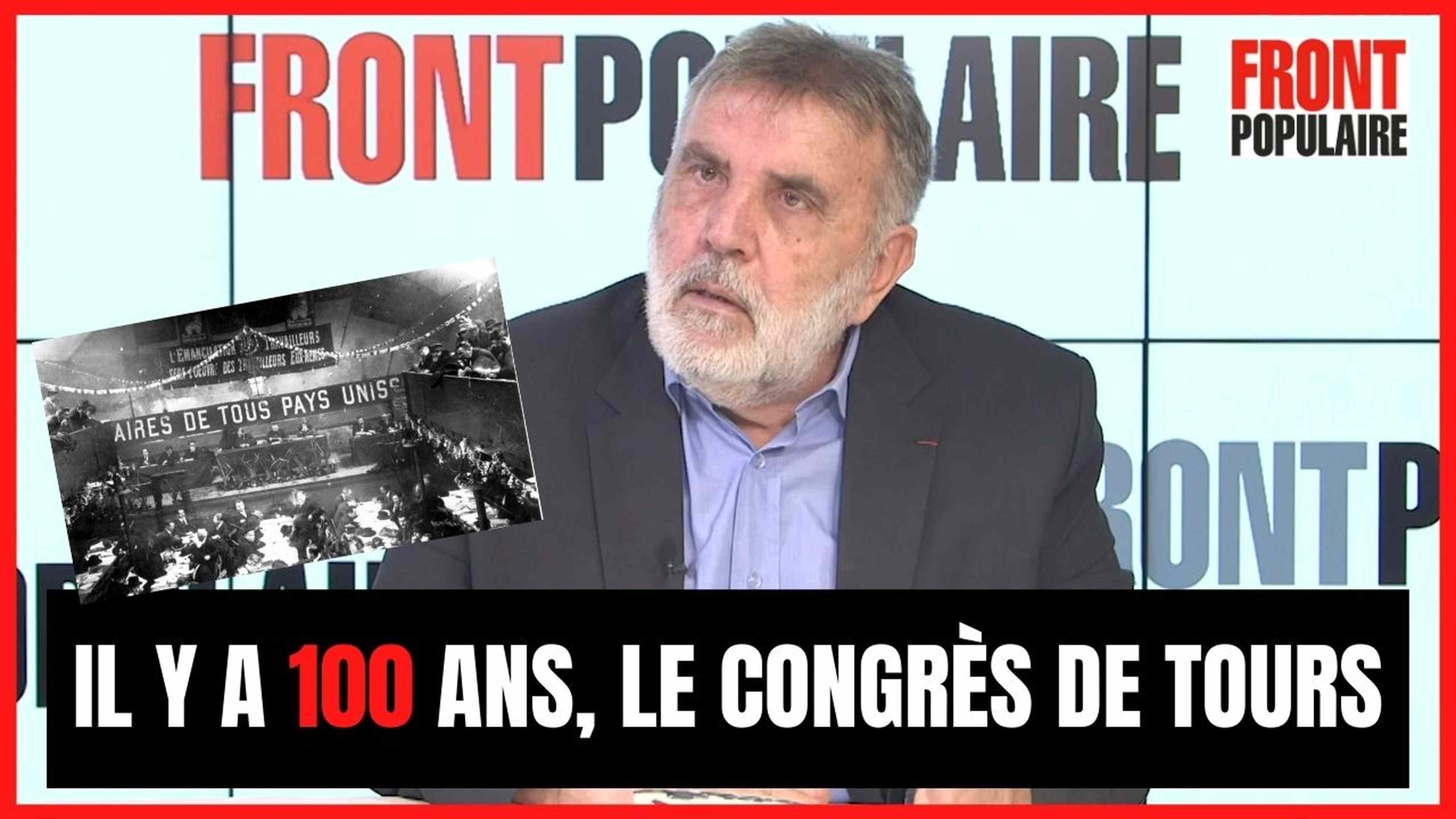Le Parti communiste français fête ses 100 ans