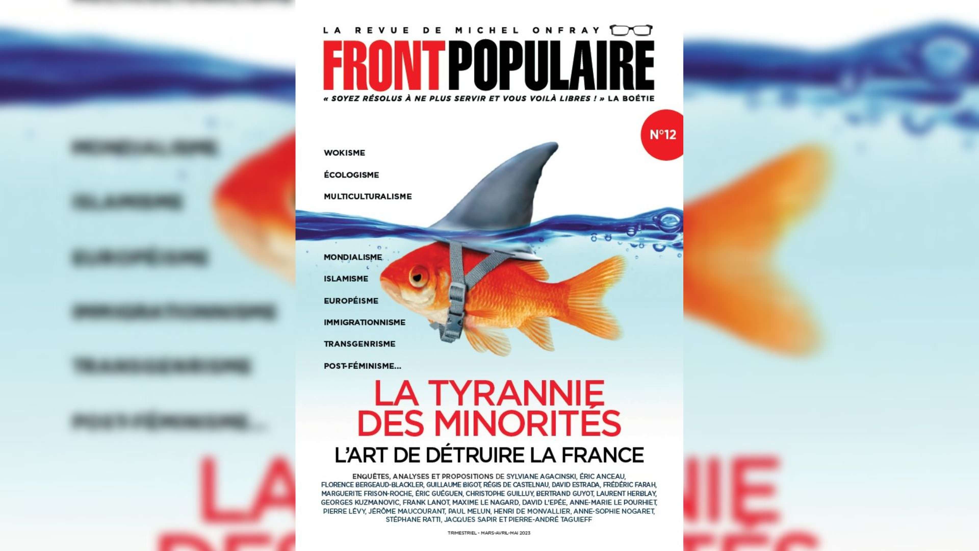 Découvrez Front Populaire n°12 : la tyrannie des minorités