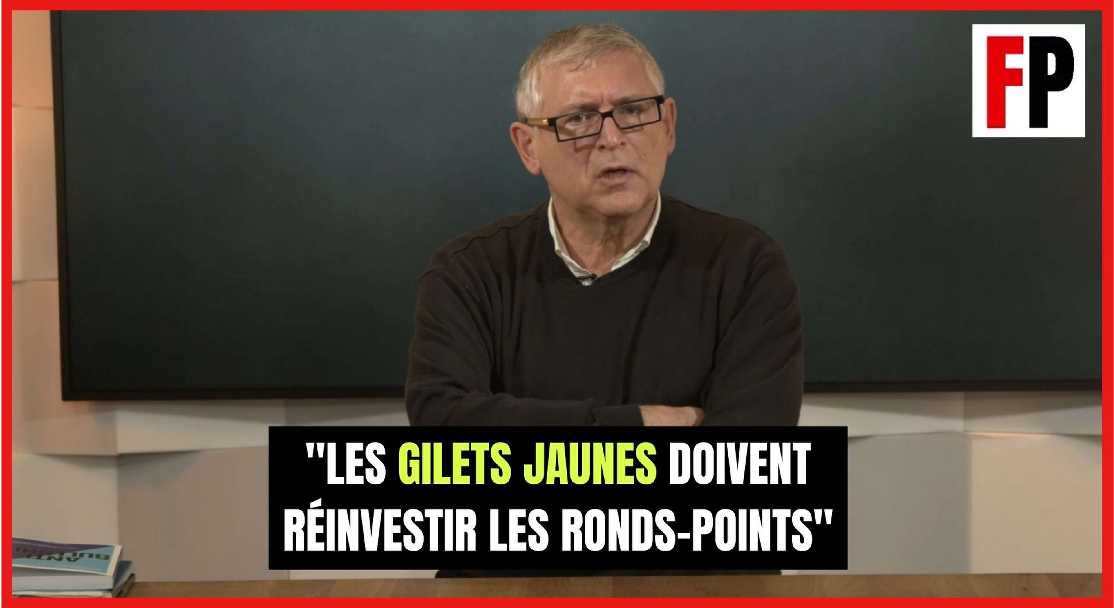 Michel Onfray : "Les Gilets jaunes doivent réinvestir les ronds-points"