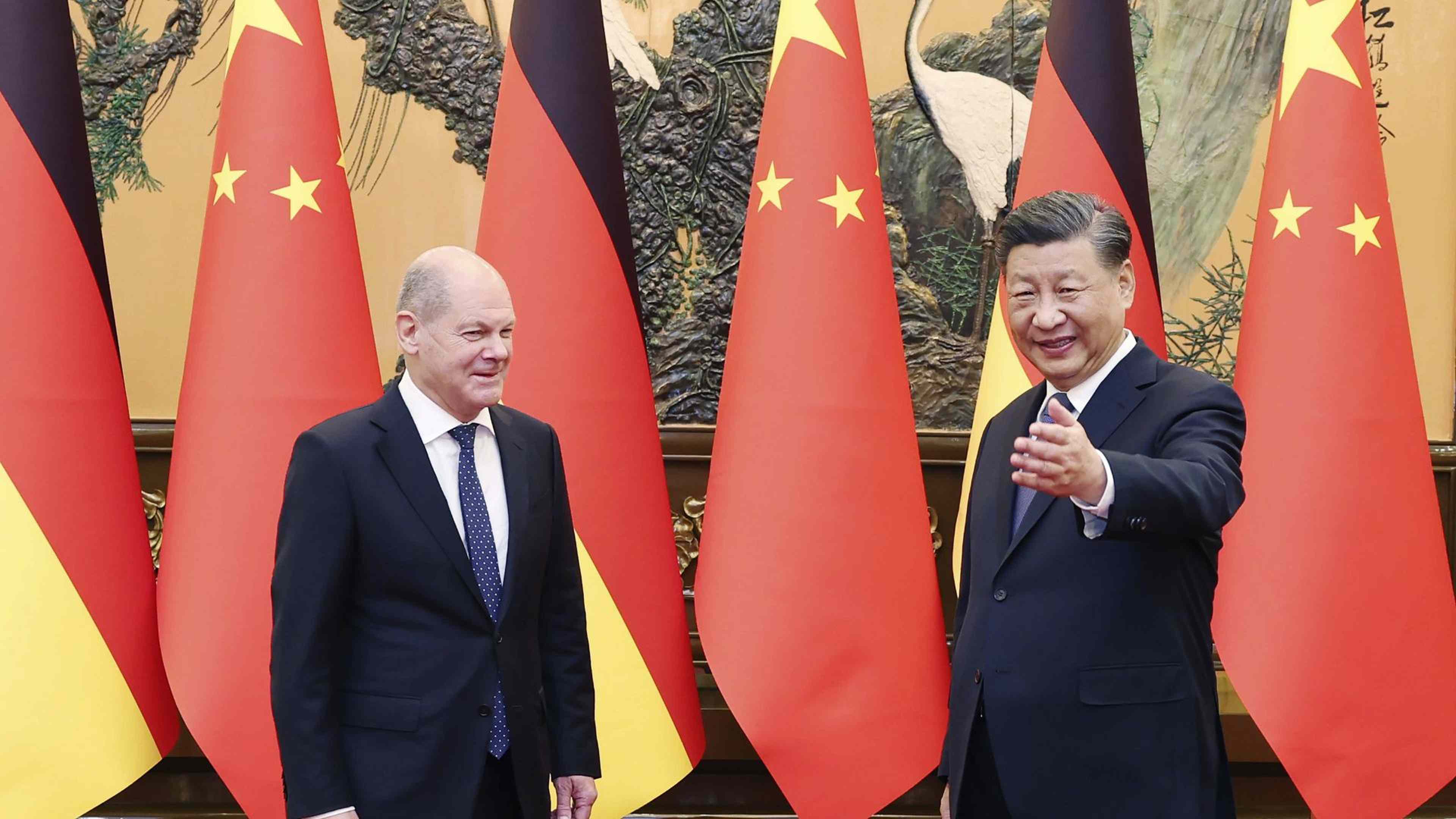 /2023/04/Olaf Scholz Xi Jinping Allemagne Chine