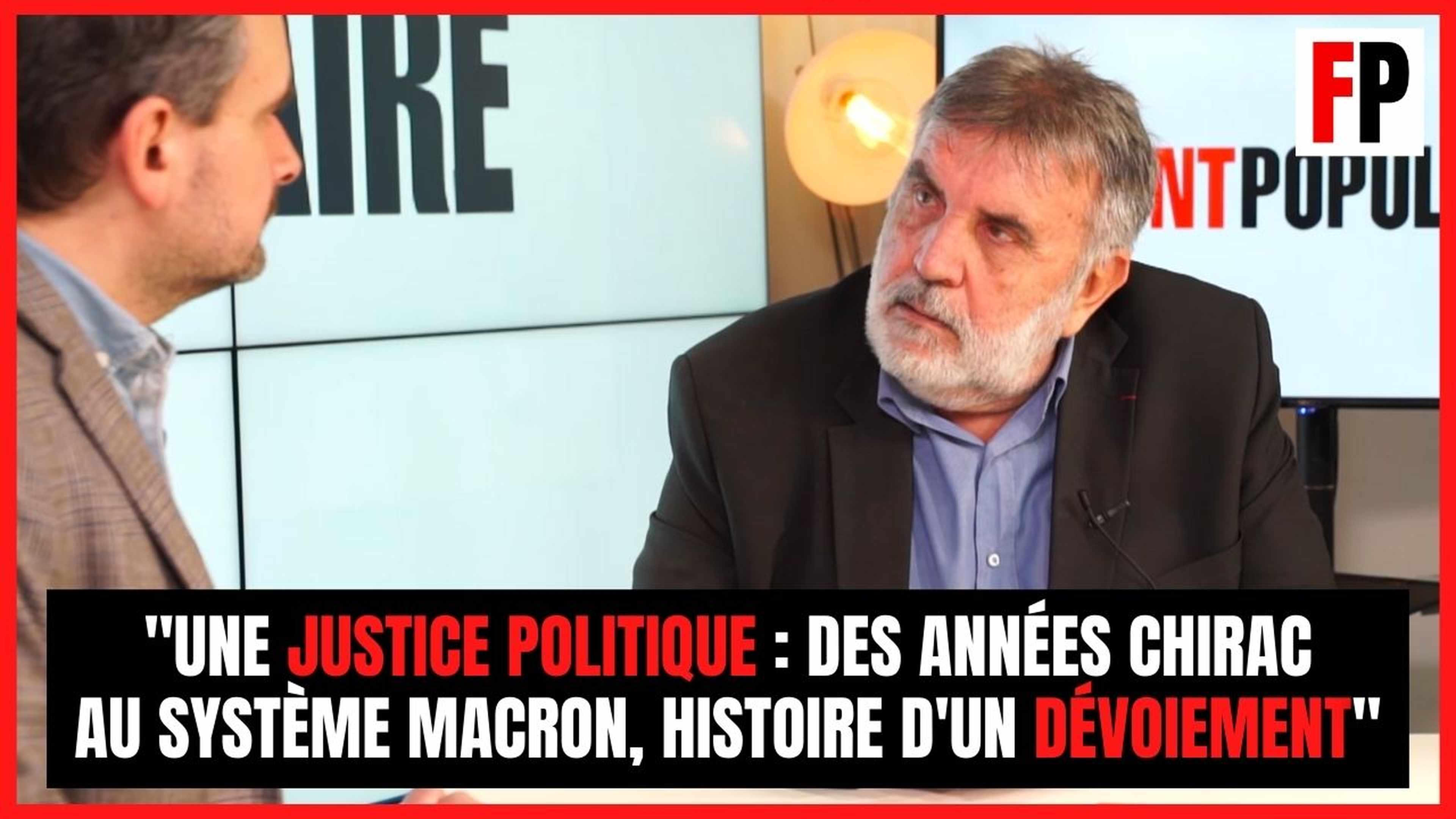 Régis de Castelnau présente : "Une Justice politique : histoire d'un dévoiement"