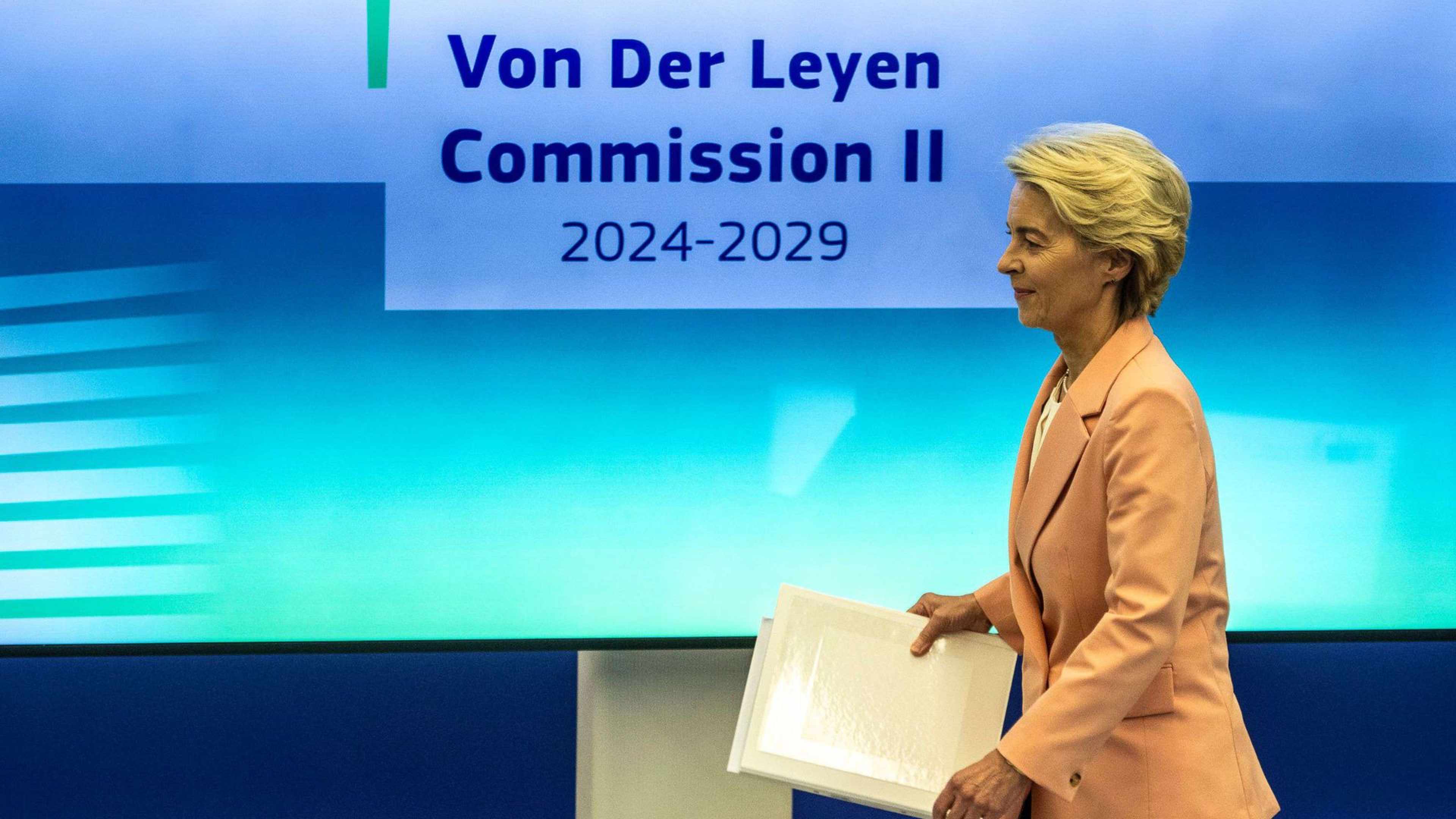 Ursula-von-der-Leyen-Commission-europeenne