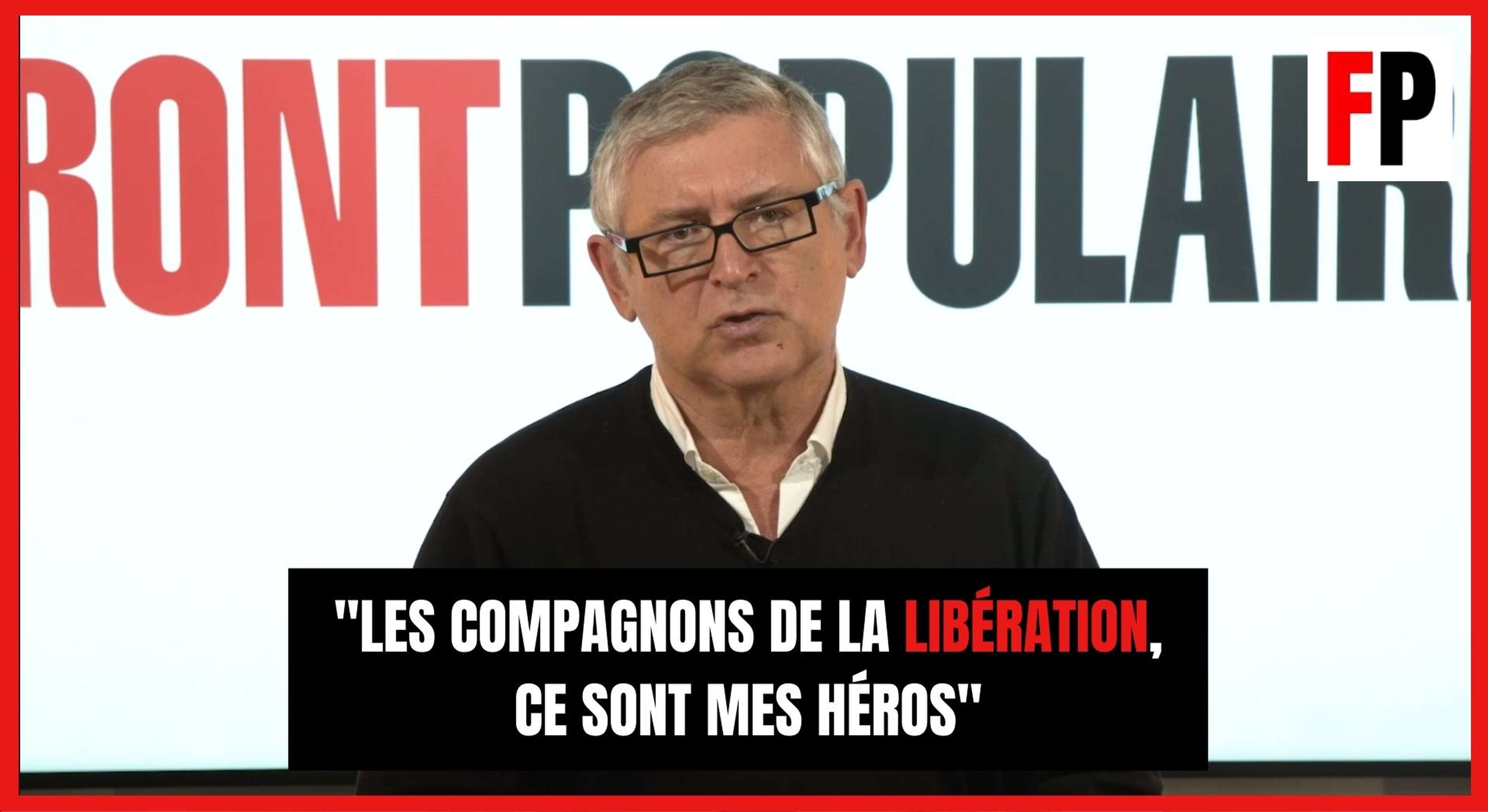 Michel Onfray : "Les compagnons de la Libération, ce sont mes héros"