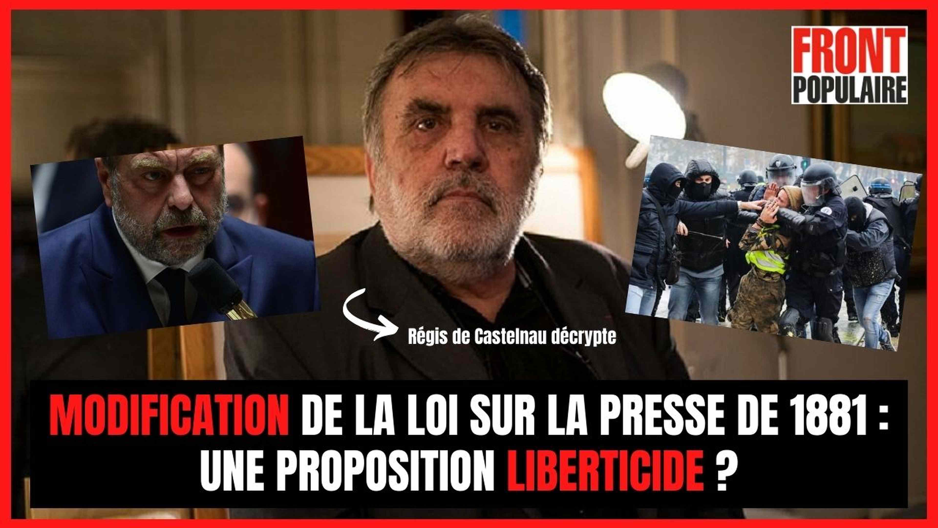 Modification de la loi sur la presse de 1881 : une proposition liberticide ?
