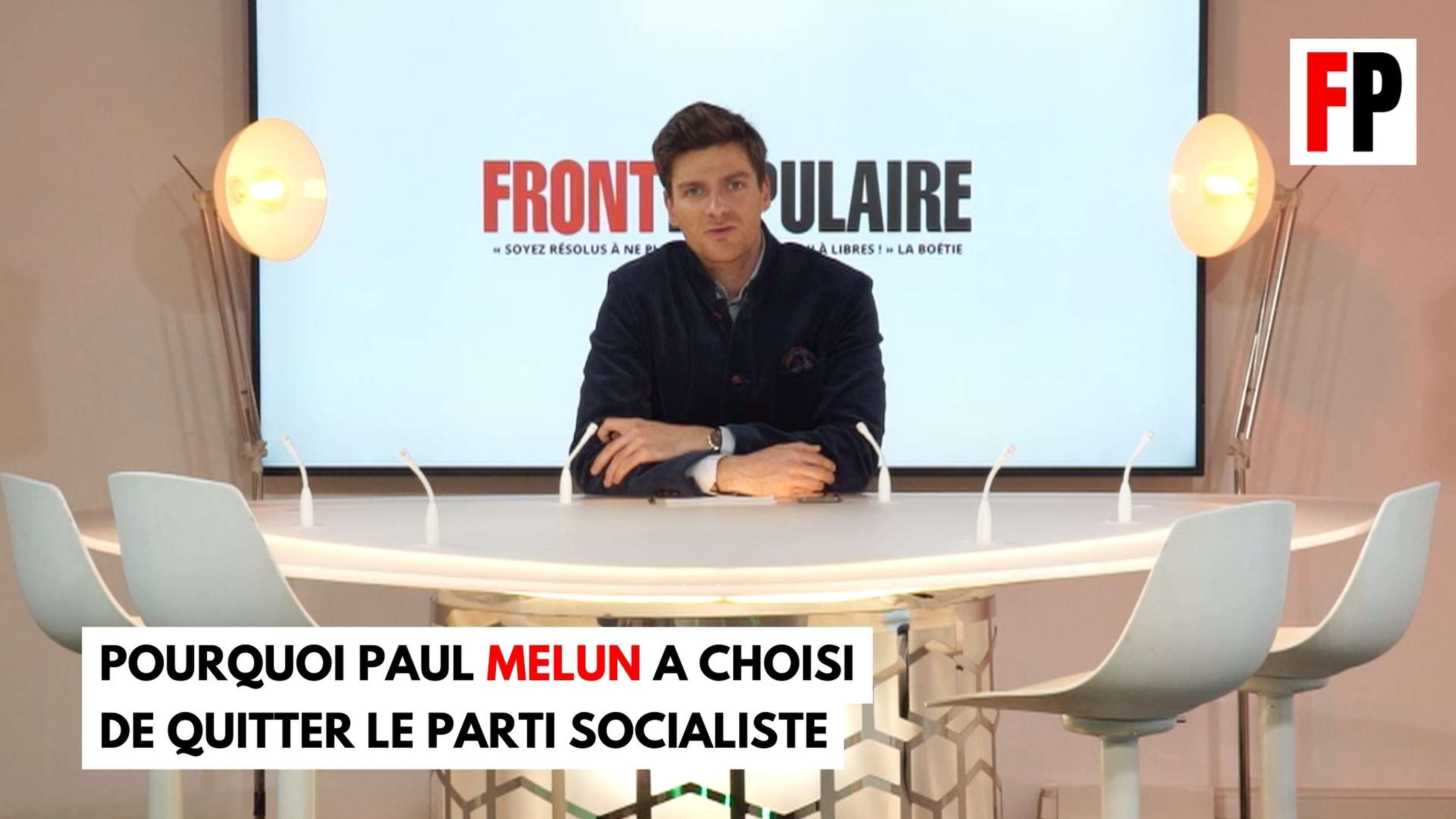 Pourquoi Paul Melun a choisi de quitter le Parti socialiste