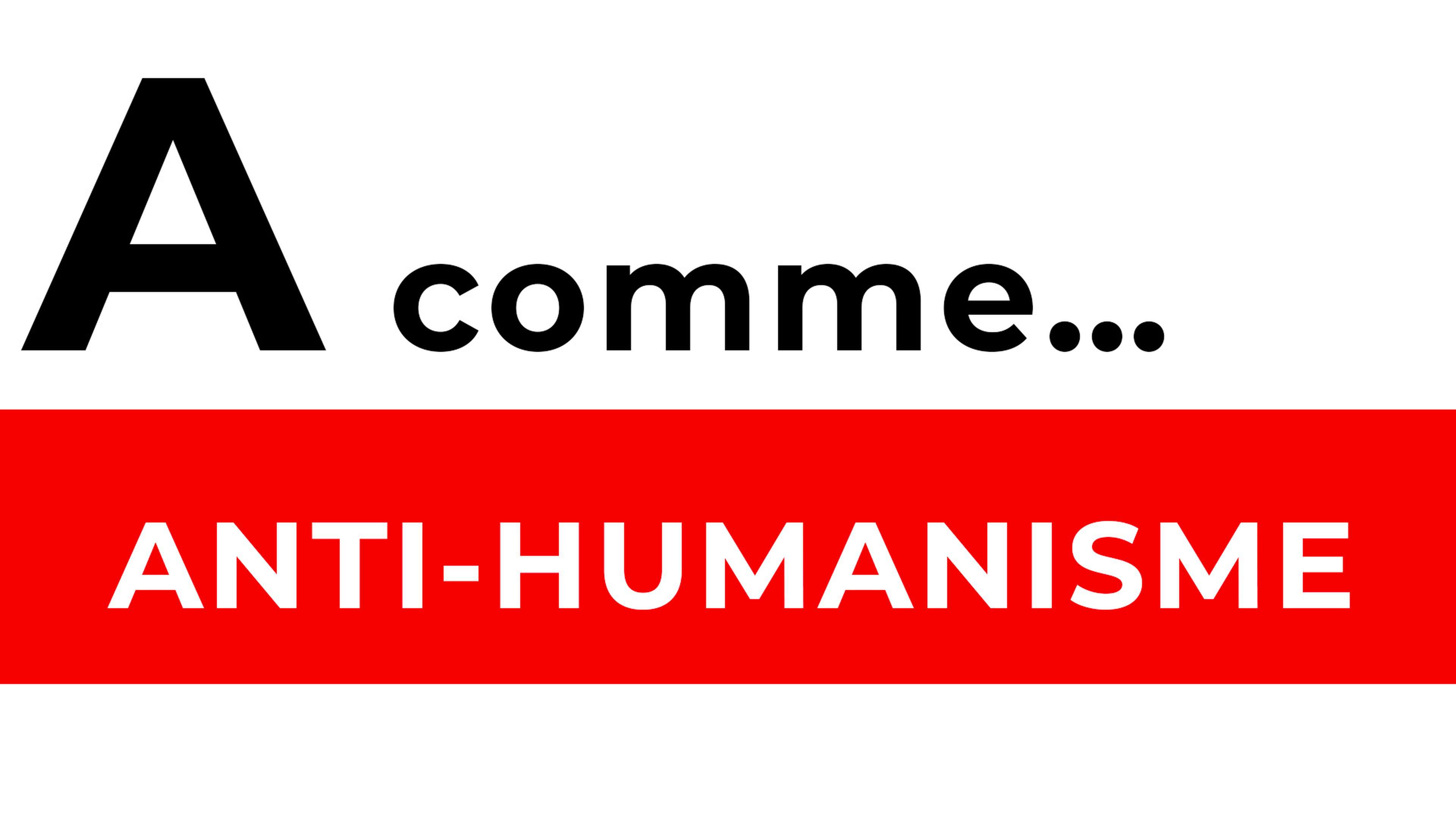 antihumanisme