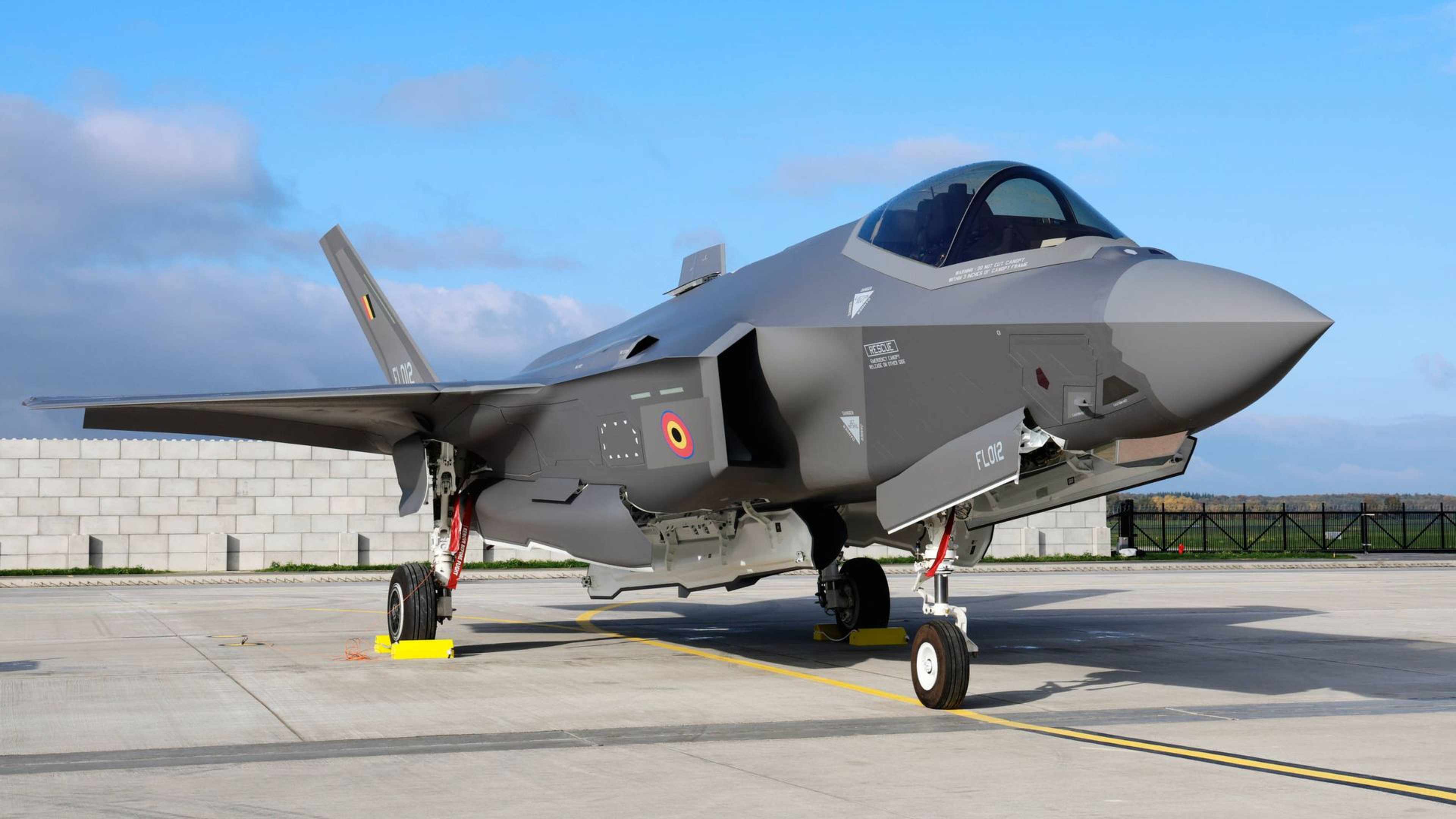 F-35-Belgique