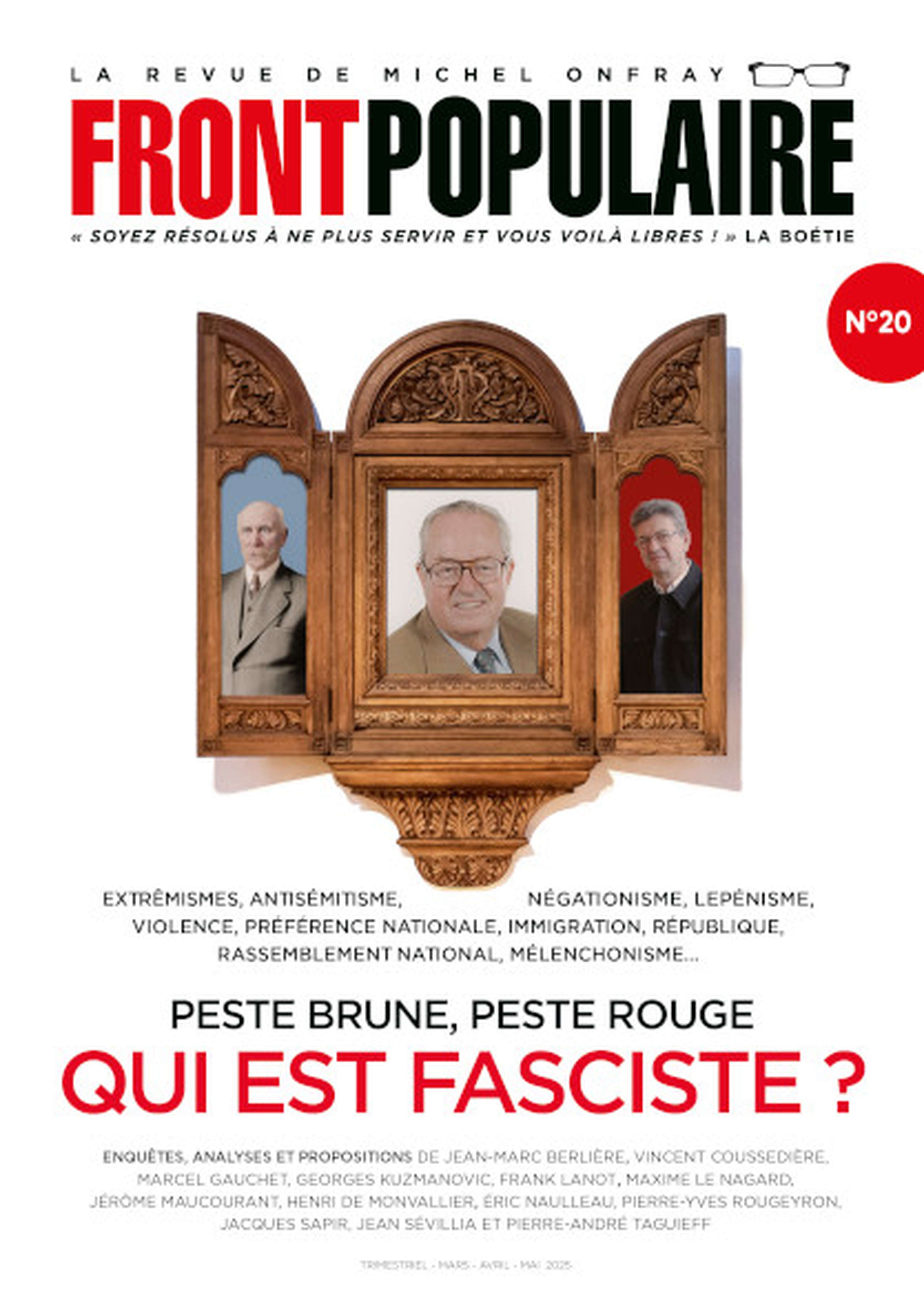 FP n°20: Peste brune, peste rouge : Qui est fasciste ?