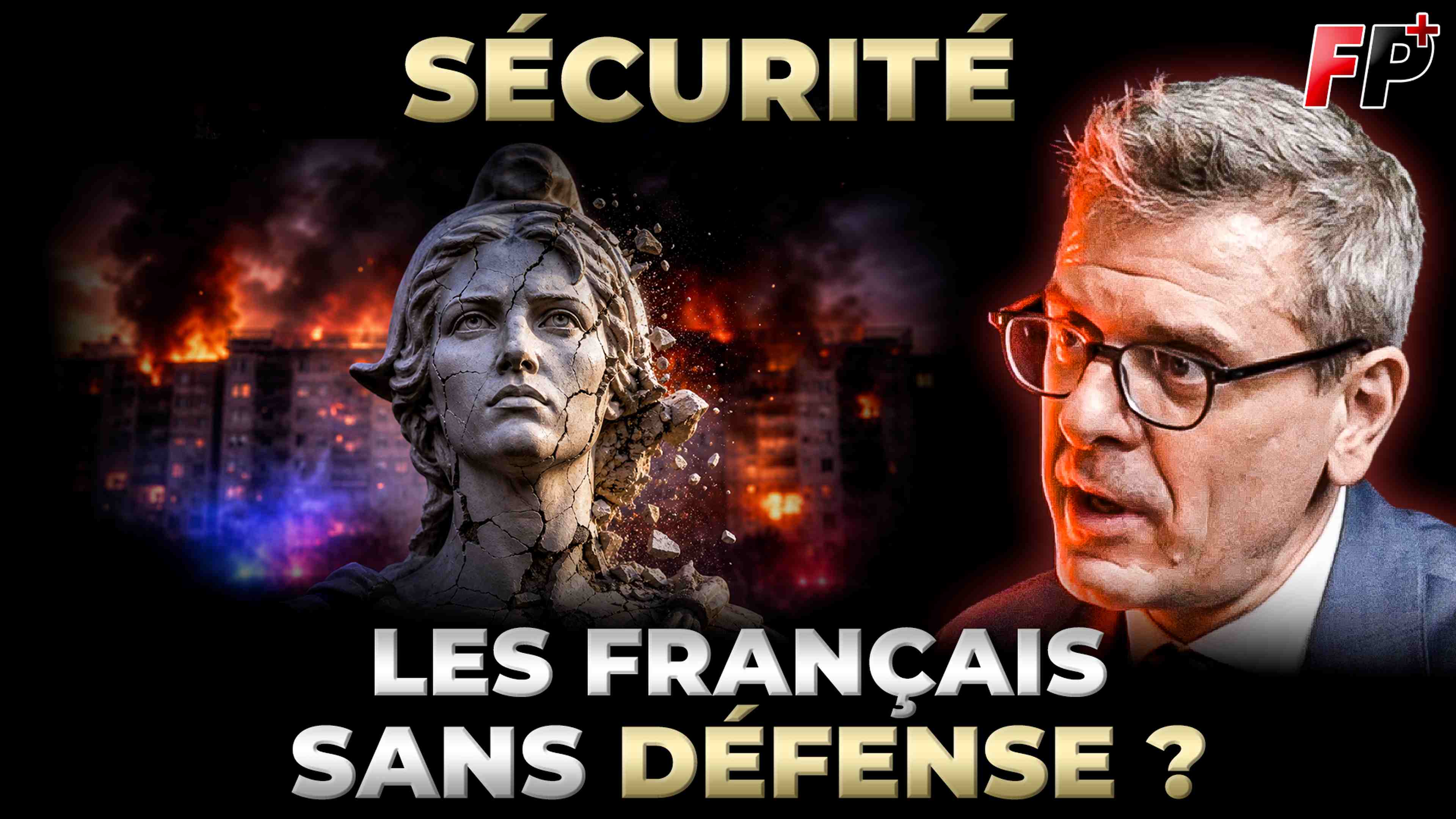 Sécurité : pourquoi l’État n’arrive plus à nous protéger ? - entretien avec Thibault de Montbrial