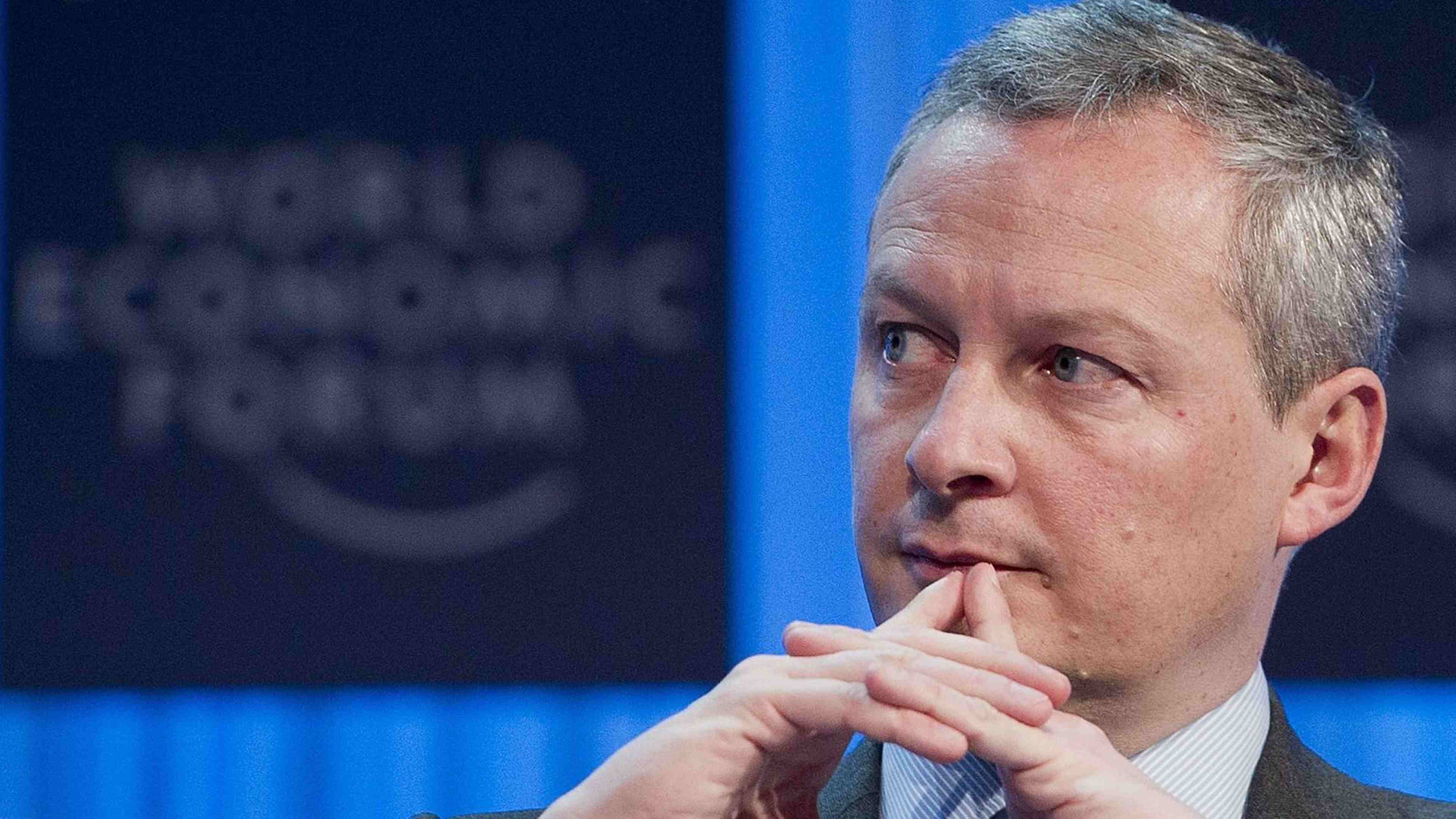 economie-francaise-Davos-Bruno-le-maire-dette-croissance