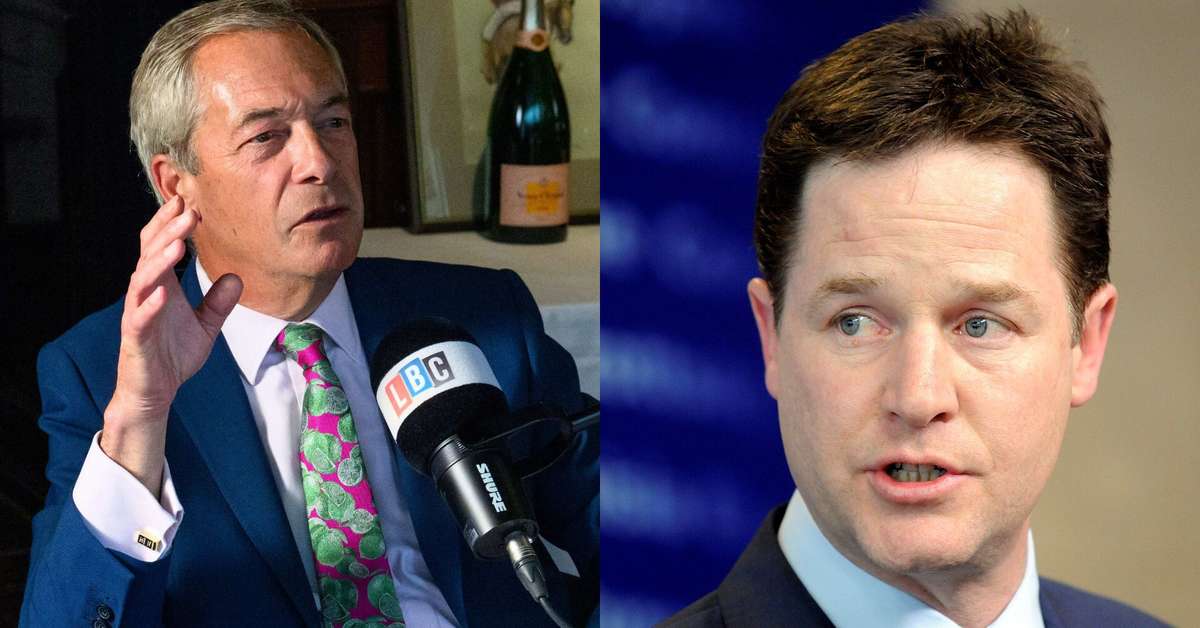Chroniques d'un impossible Brexit, partie 1 : Farage contre Clegg, la ...